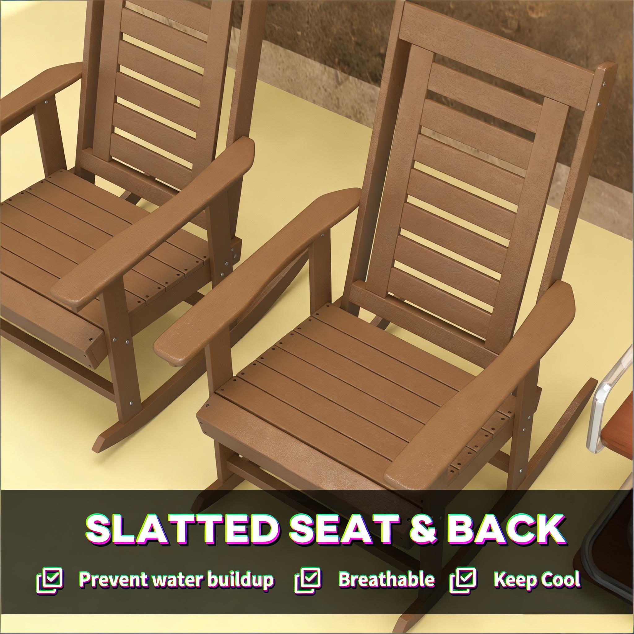 LUXEYARD DS-M-BAC04898 Patio-Chairs - View #4