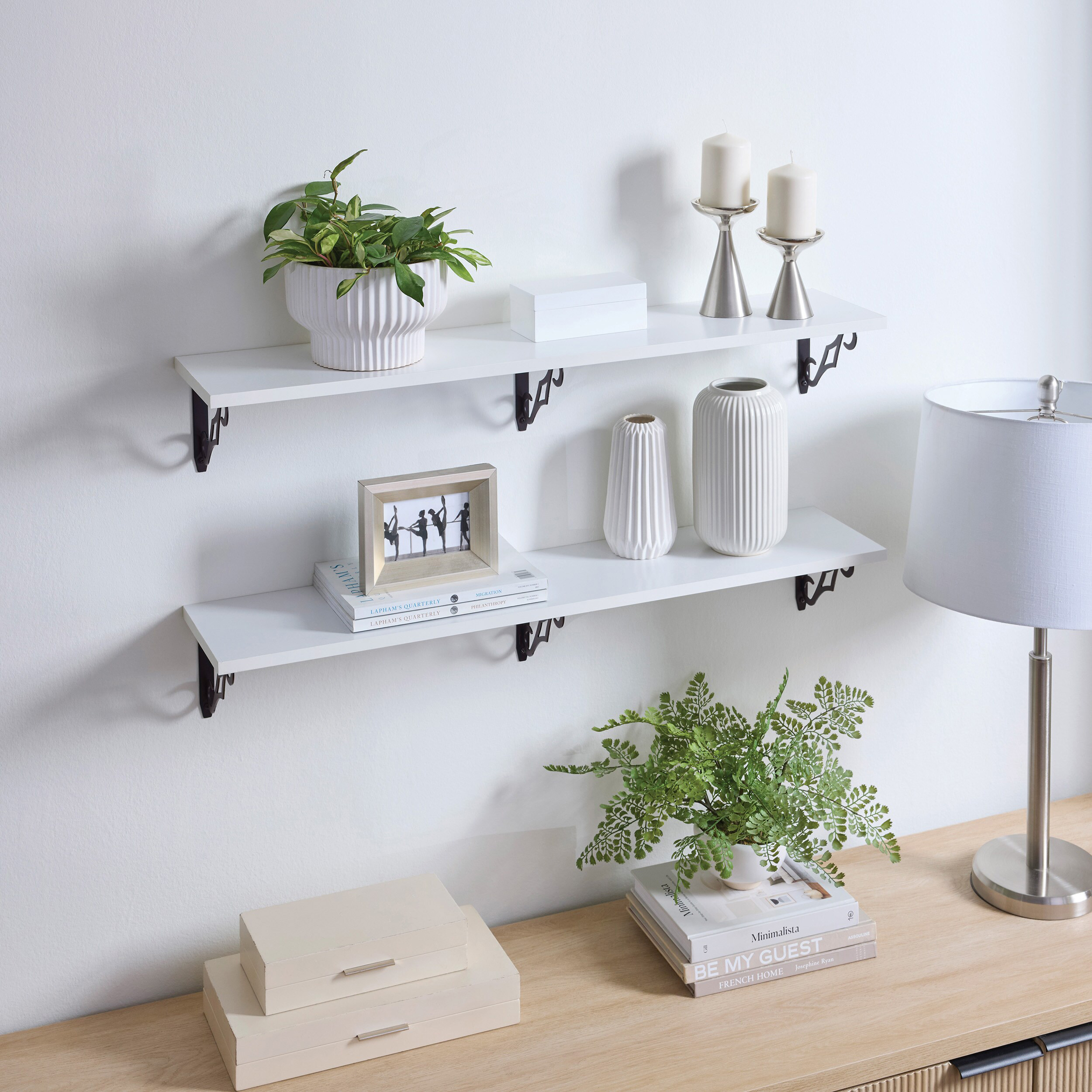 Style Selections 46485ORXLG Shelving-Hardware - View #4