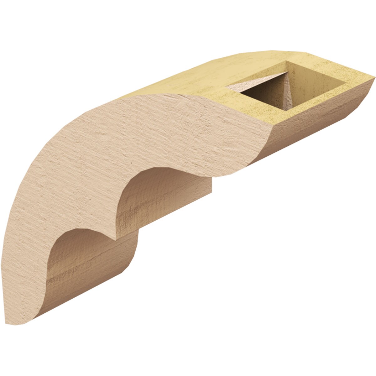 Ekena Millwork BRCUR05X14X14OZKRCPR braces - View #6