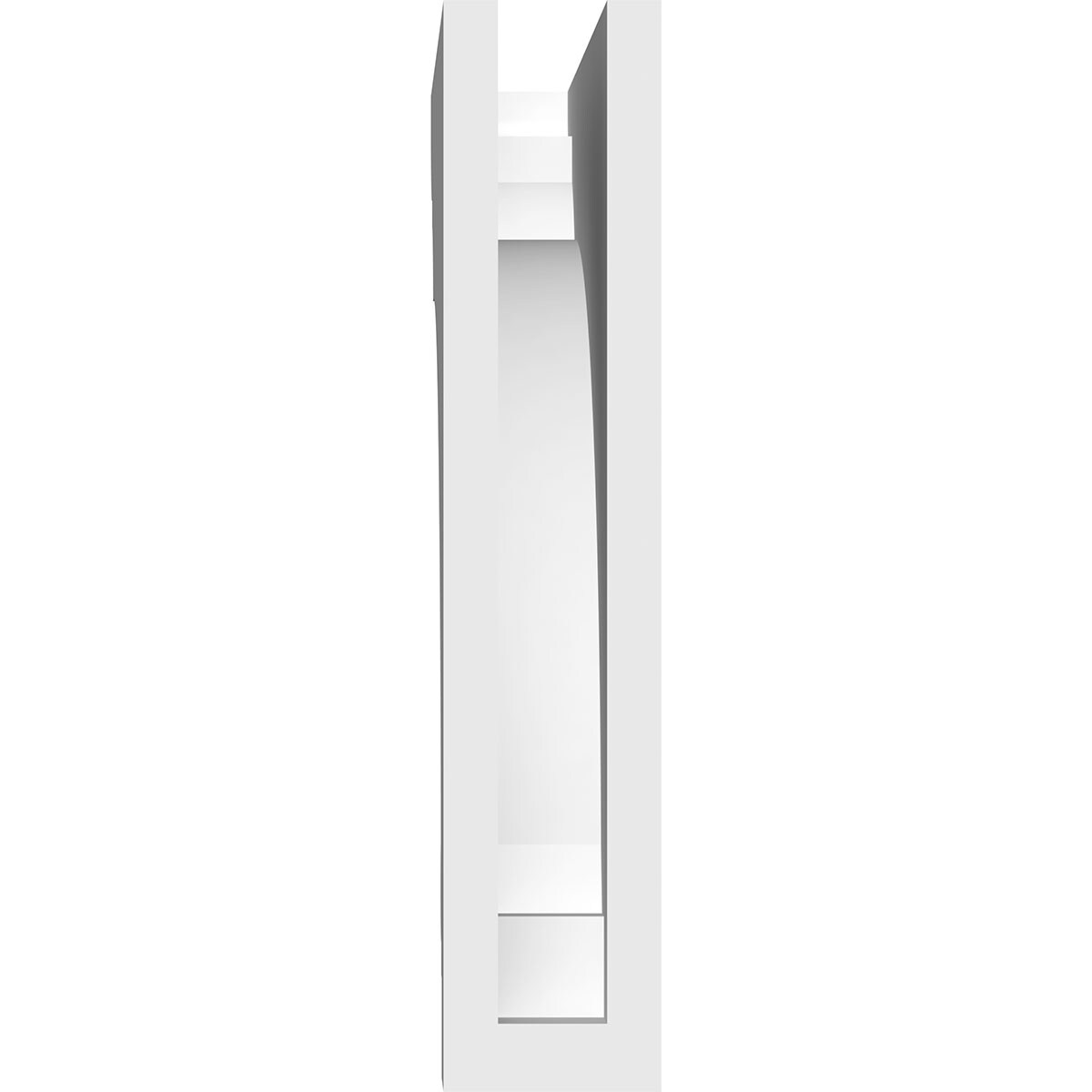 Ekena Millwork BKTP02X10X10HUG Exterior-Brackets-Braces - View #4