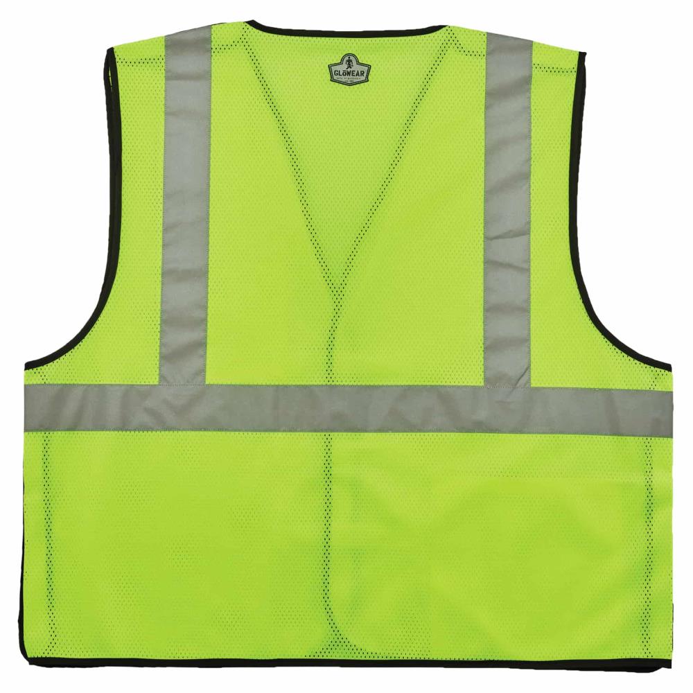 GloWear Green Polyester High Visibility (Ansi Compliant) Enhanced ...