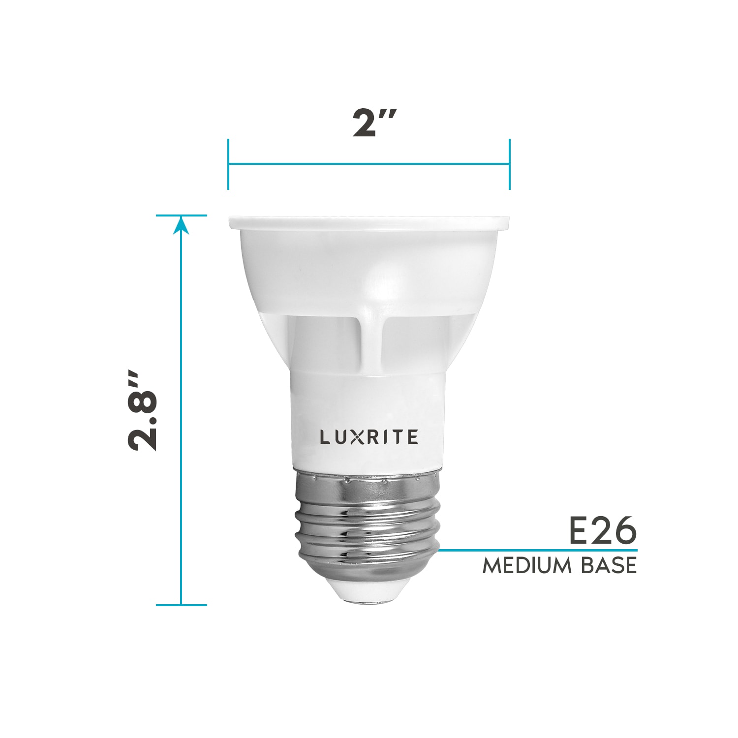 Luxrite LR21403-6PK Led-Flood-Spot-Light-Bulbs - View #4