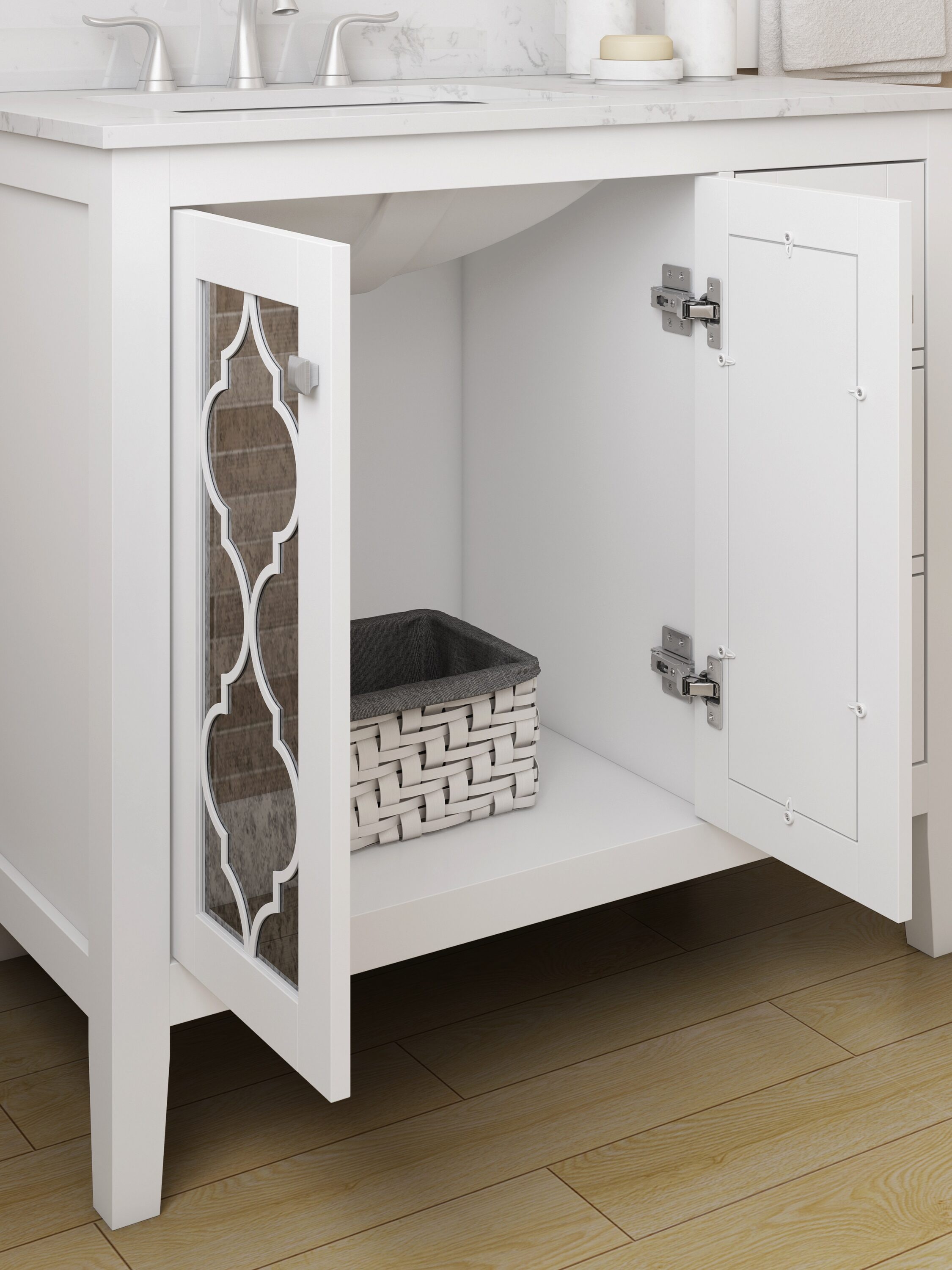 allen + roth WSLW36AWV Bath-Vanity-Combo - View #8