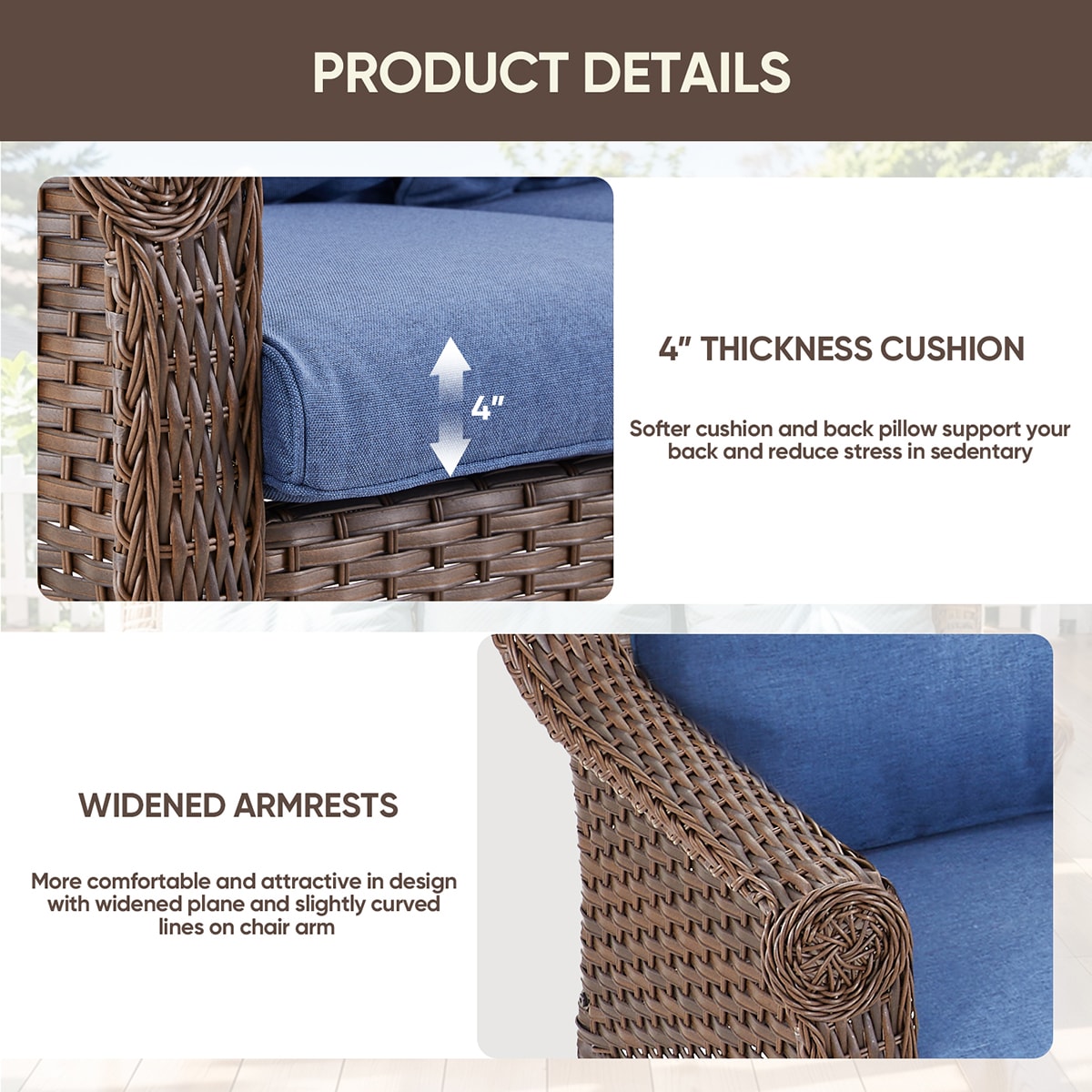 Rilyson FSPBR13-1 Patio-Sofas-Daybeds - View #9