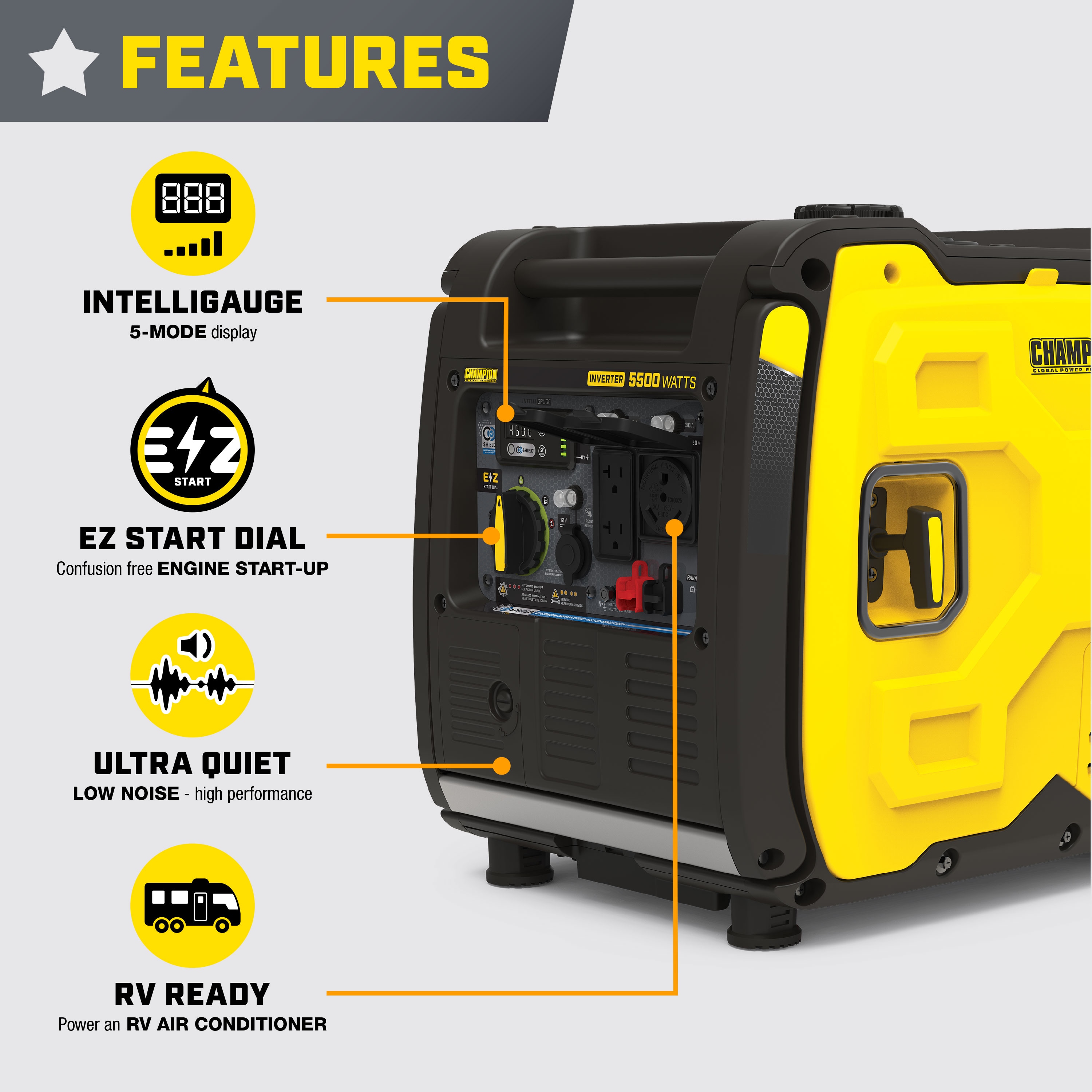 Champion Power Equipment 201444 Inverter-Generators - View #4