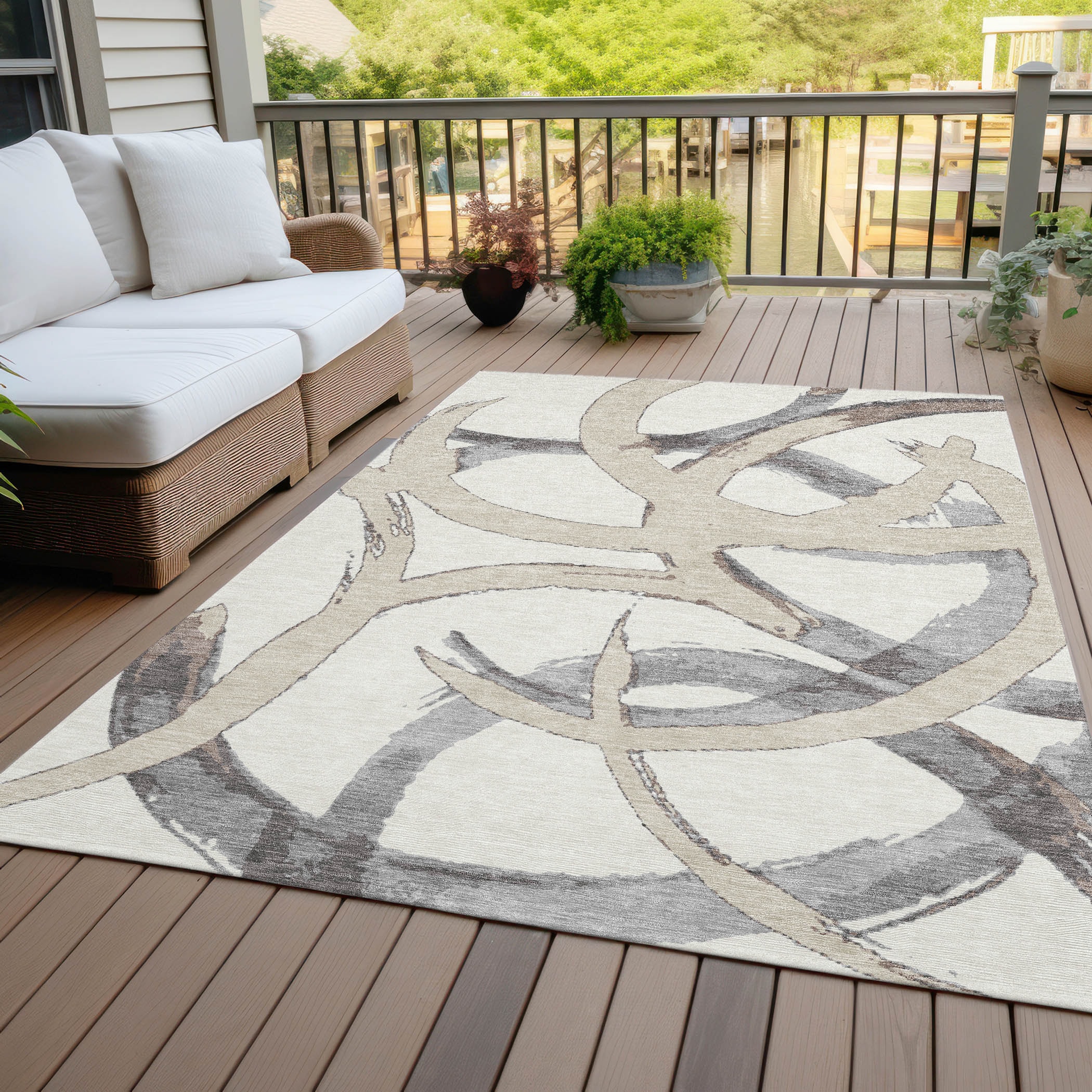 Addison Rugs ACN1022IV10X14 rugs - View #8