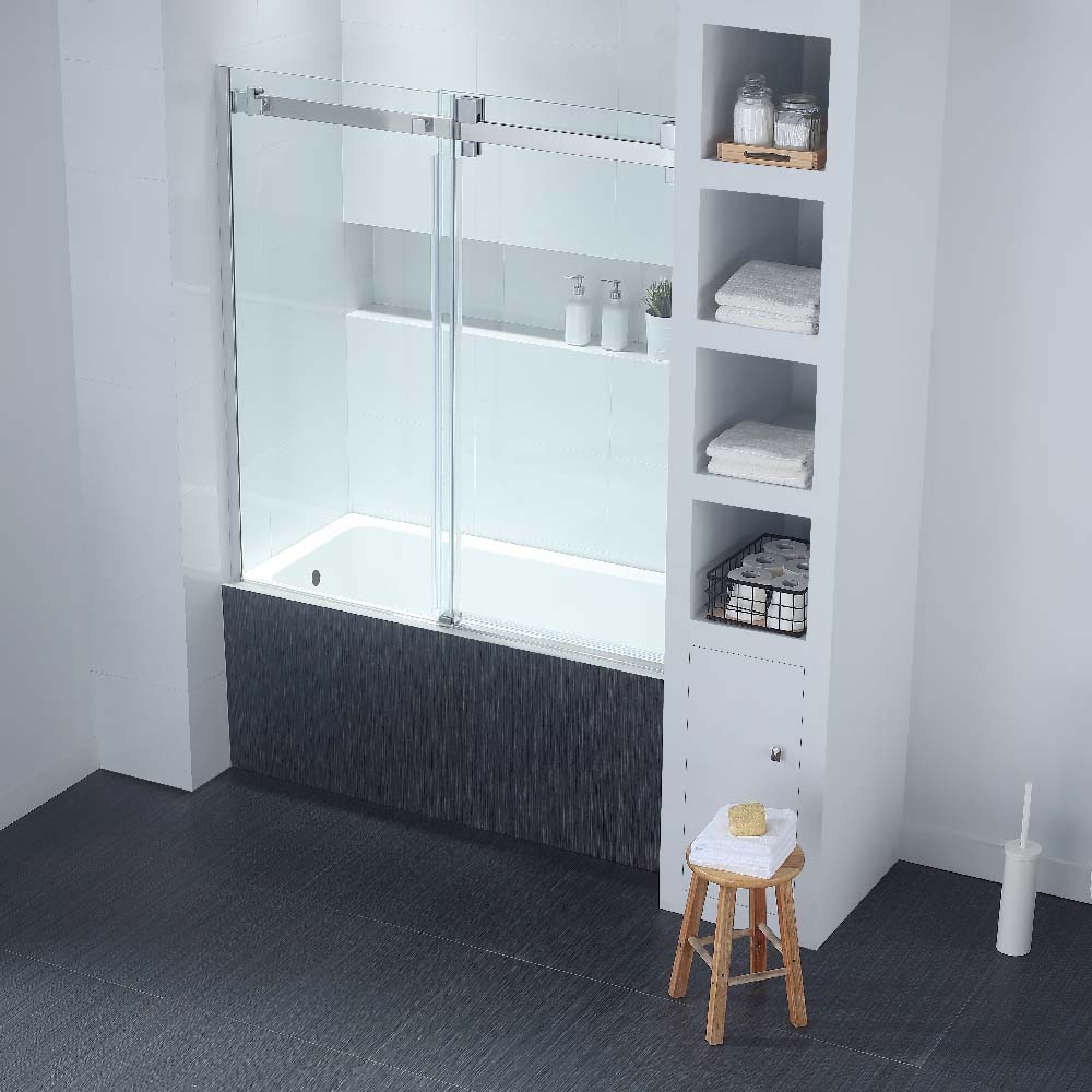 OVE Decors GLENDALE-CHTD Bathtub-Doors - View #5