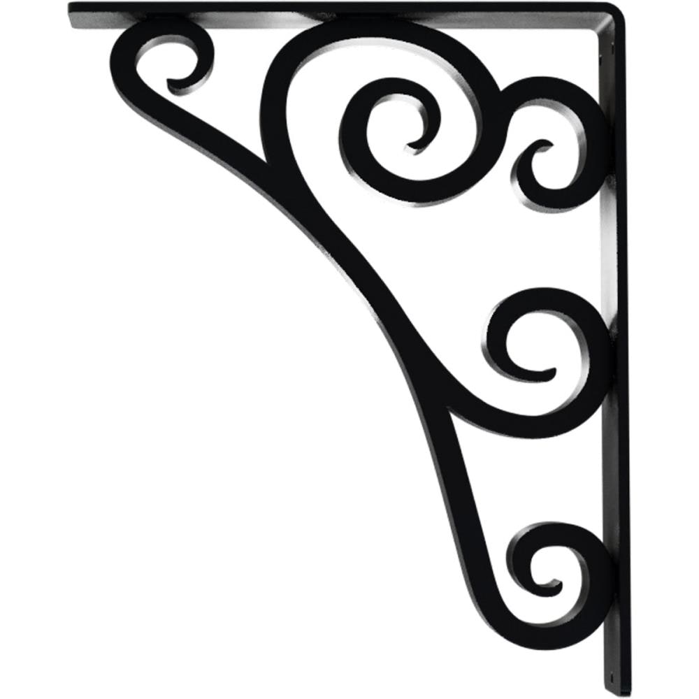 Ekena Millwork BKTM02X10X12TTN Mending-Plates-Brackets-Braces - View #4