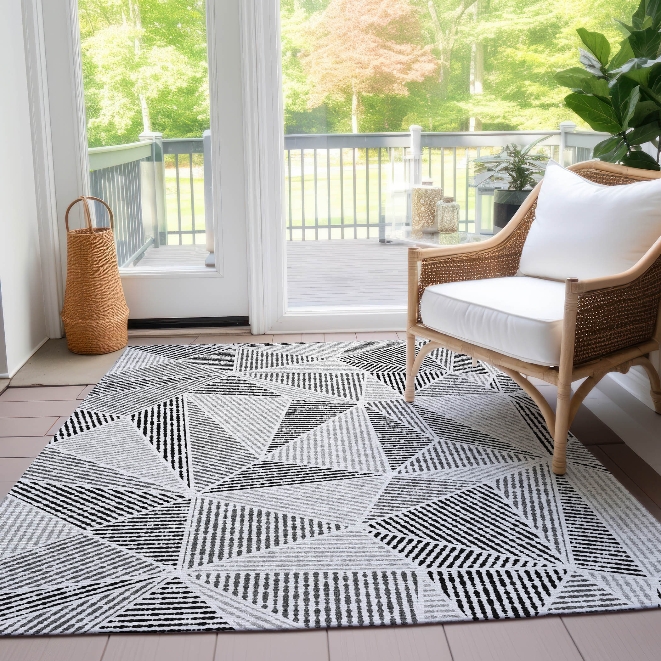 Addison Rugs ACN618PW30X46 rugs - View #7