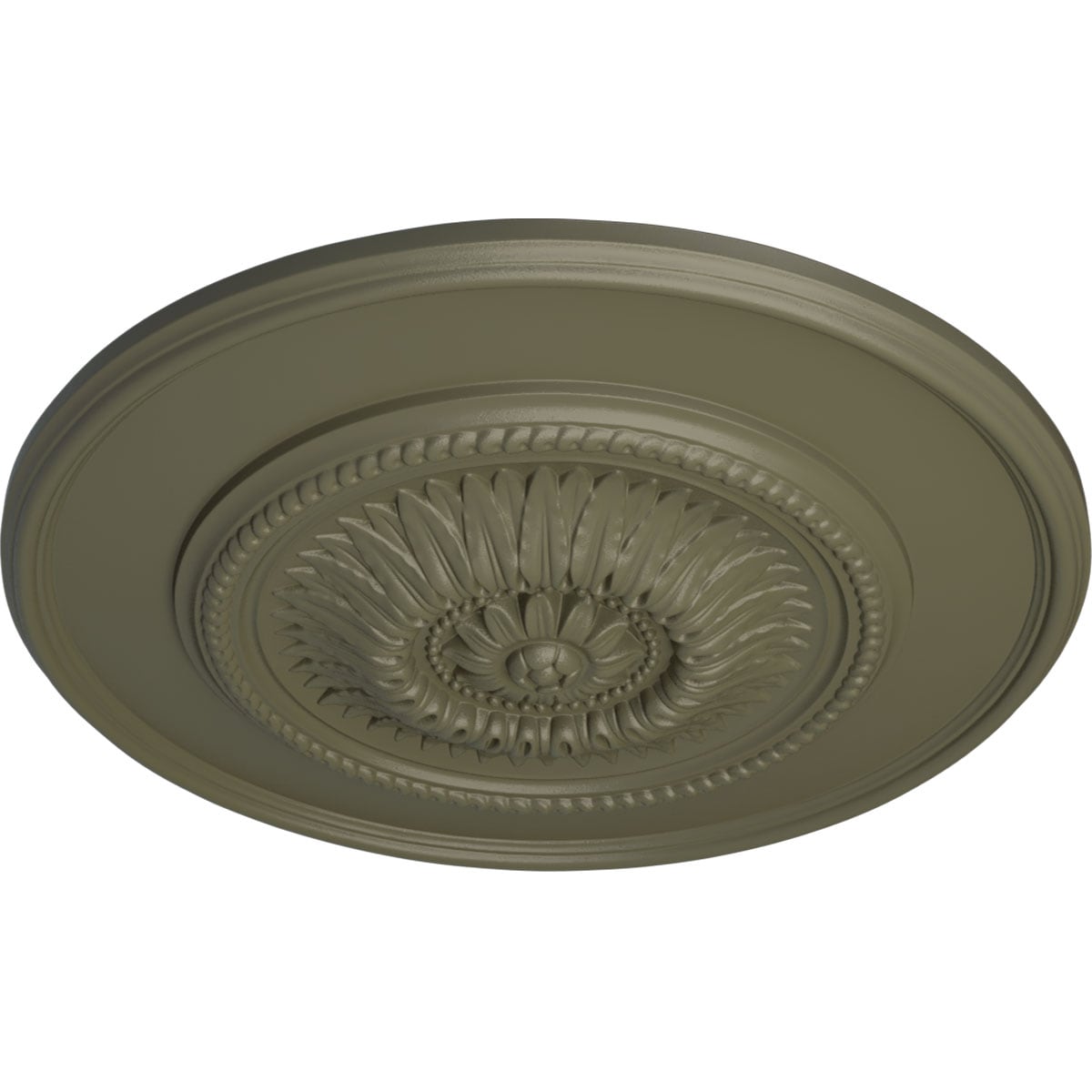 Ekena Millwork CM23FLSSF Ceiling-Medallions - View #2