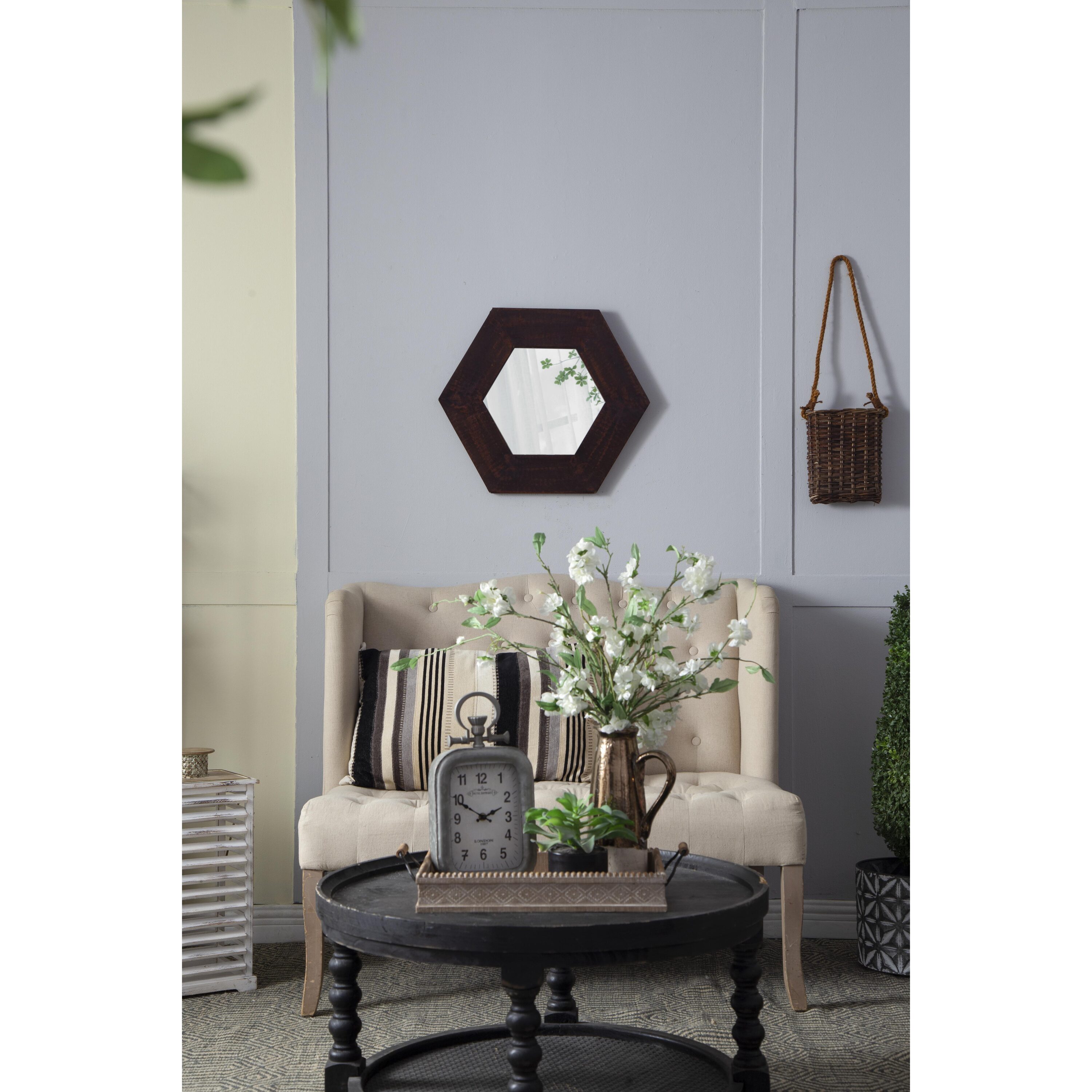 Bayfeve BF-133975-MIR Framed-Bath-Mirrors - View #12