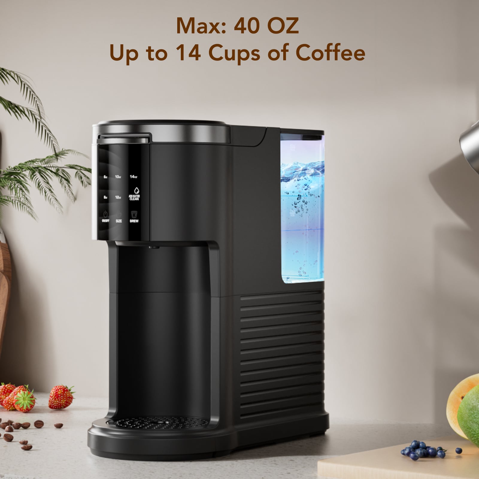 COWSAR LSCM3729E-BLACK Coffee-Makers - View #5