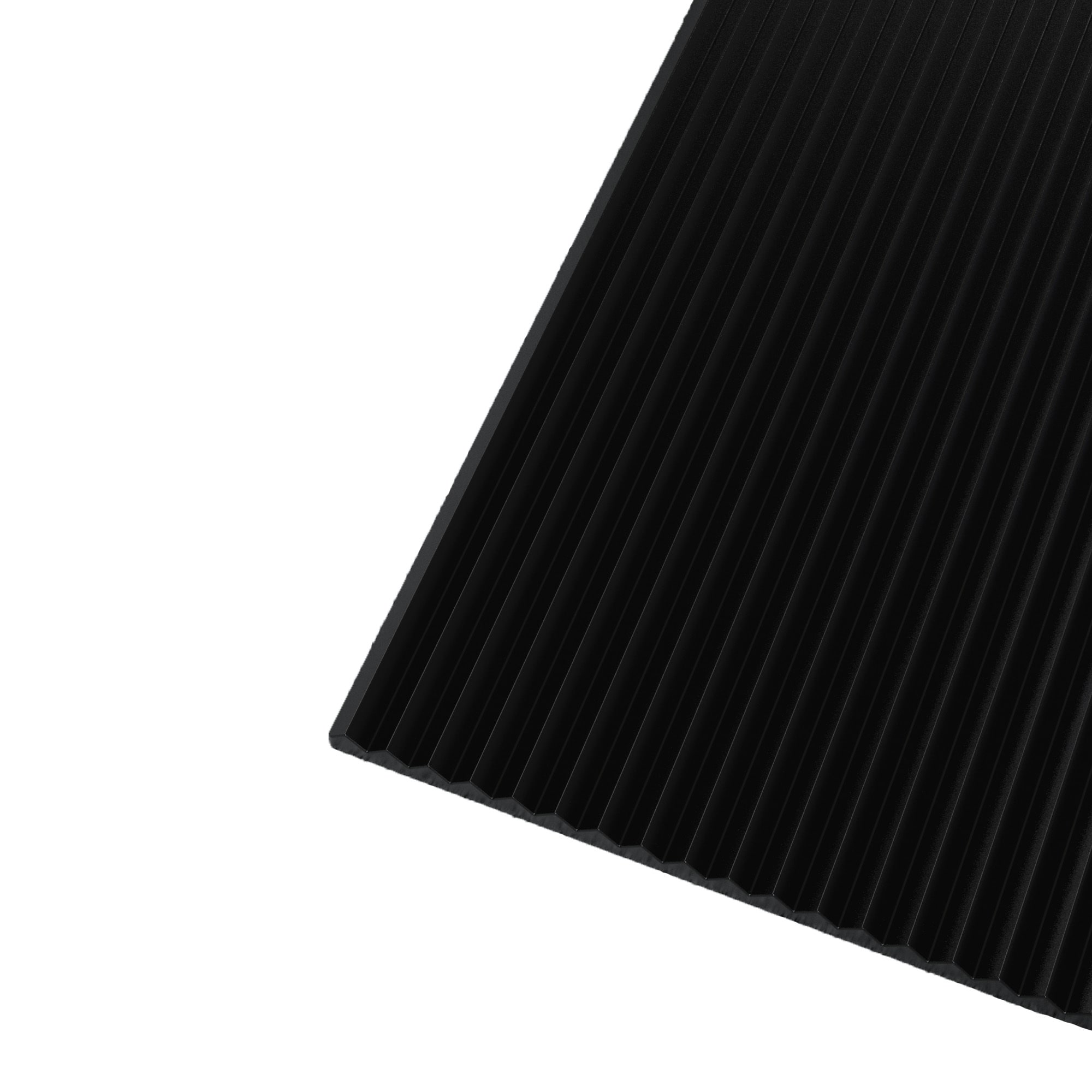 Dimex 3V-018-36-4C 3-ft x 4-ft Black Vinyl Rectangular Indoor Utility mat