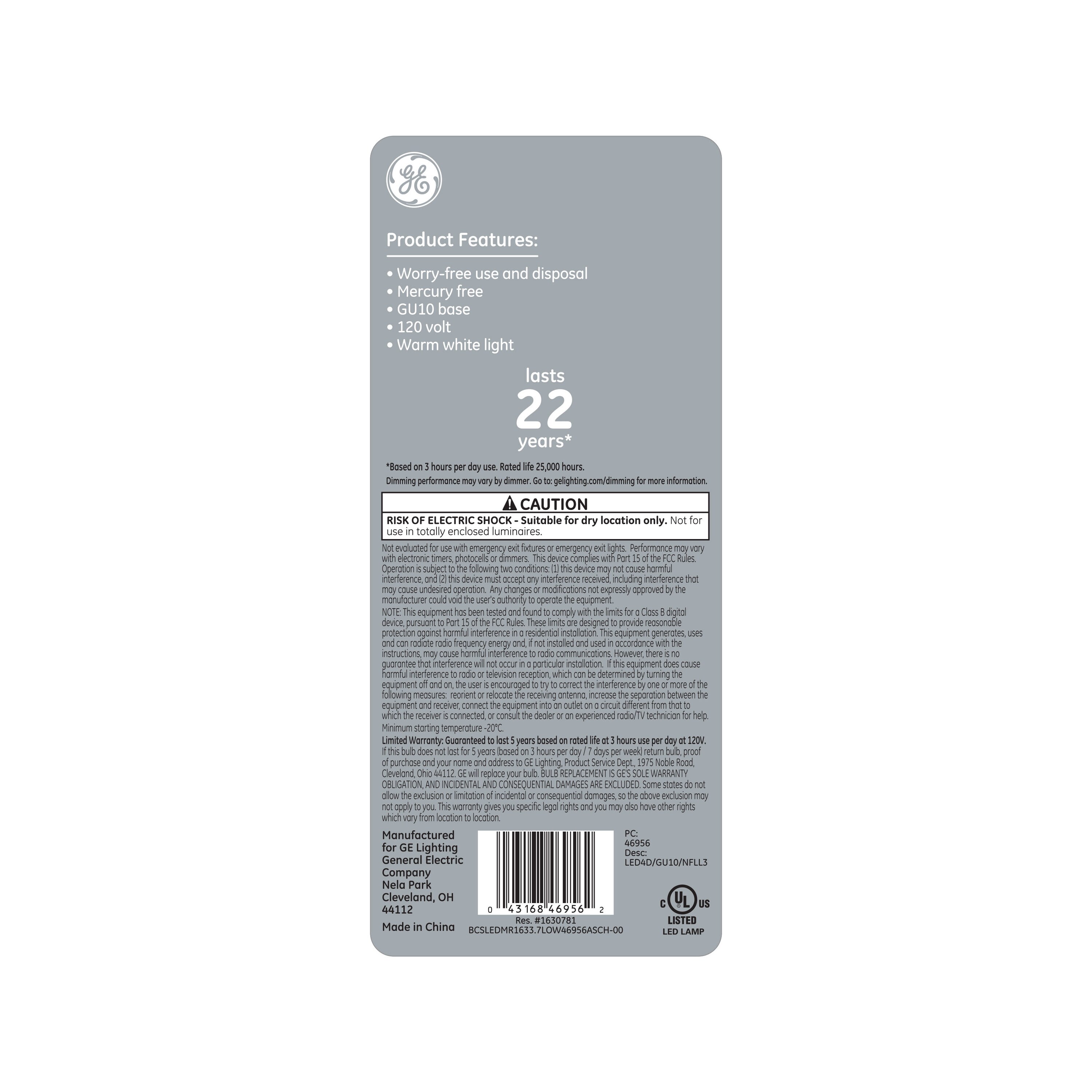GE 46956 Specialty-Light-Bulbs - View #4