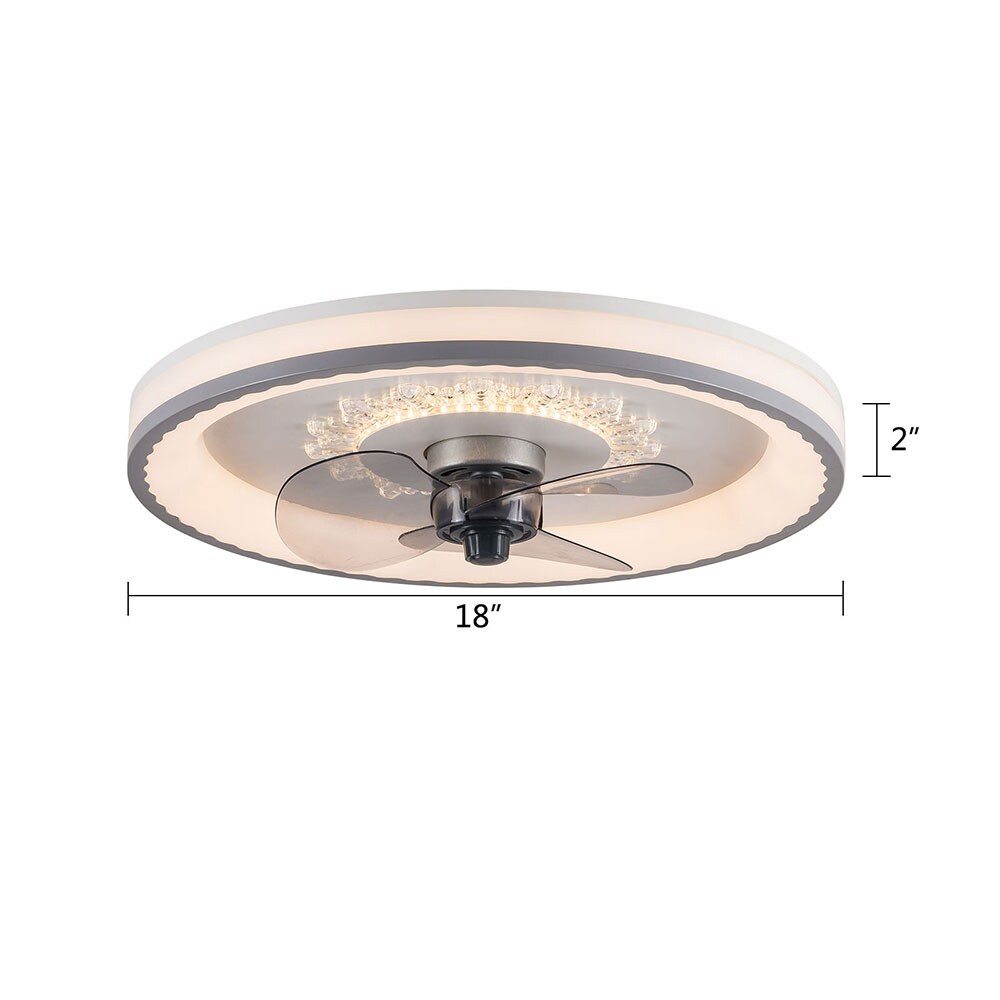 Oukaning HG-HCXLST-5466-US Ceiling-Fans - View #5