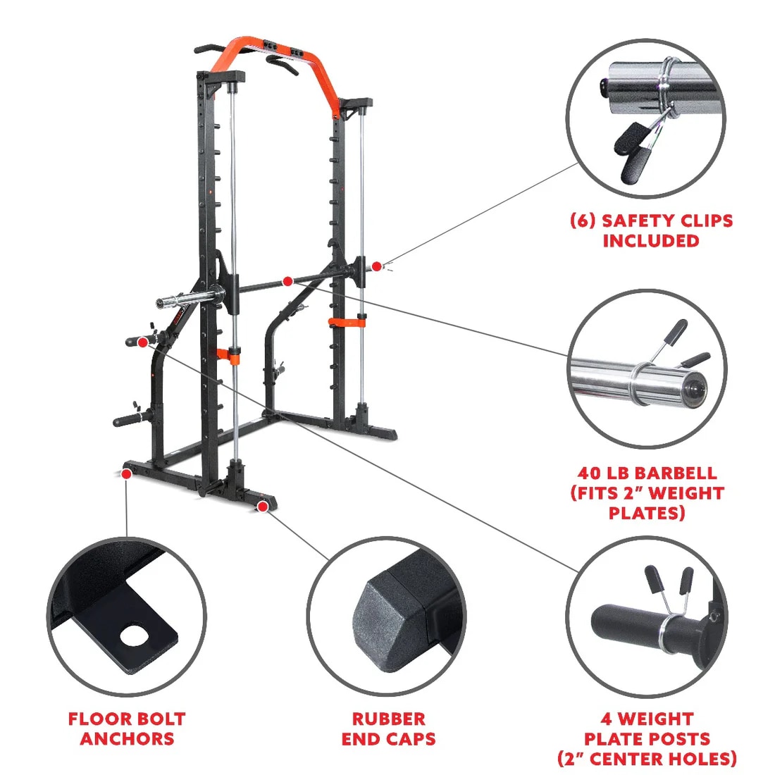 Sunny Health & Fitness SF-XF920021 Lat-Pull-Down-Machines - View #5