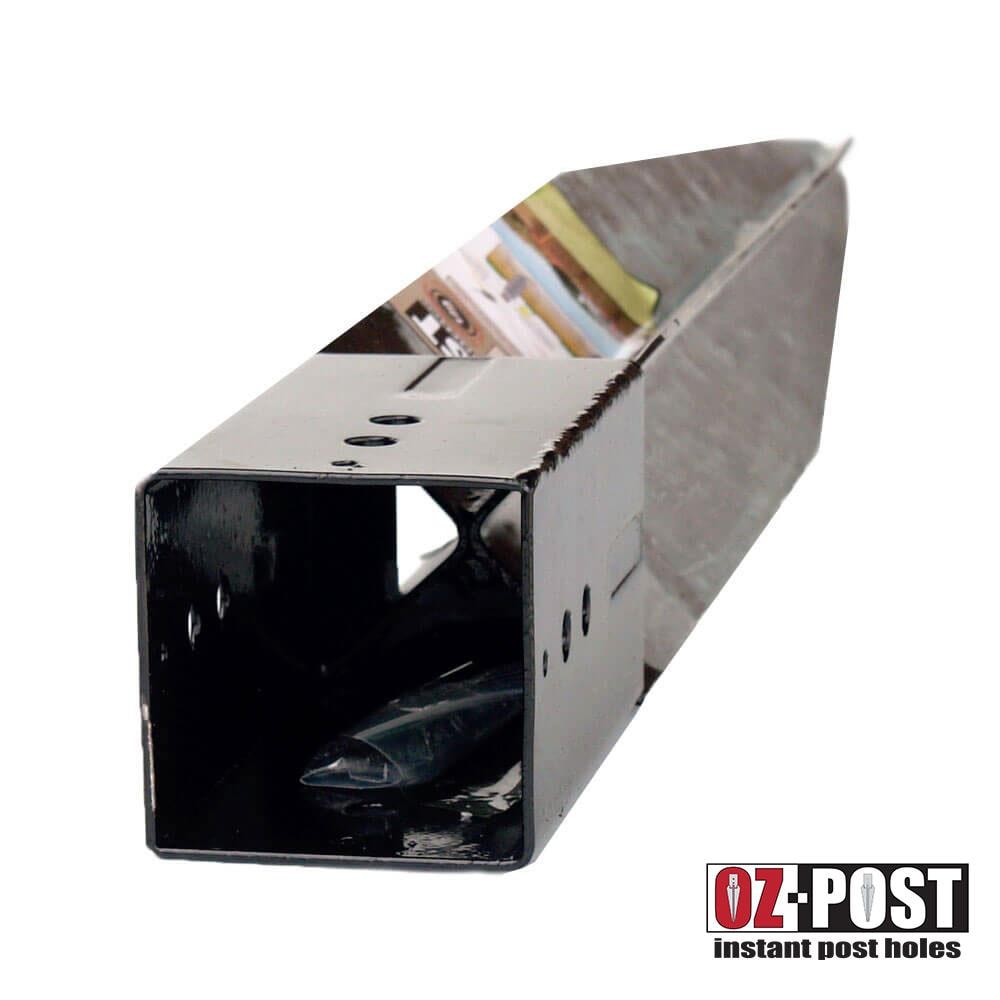 OZCO 30360 Galvanized Steel No-dig Ground Anchor