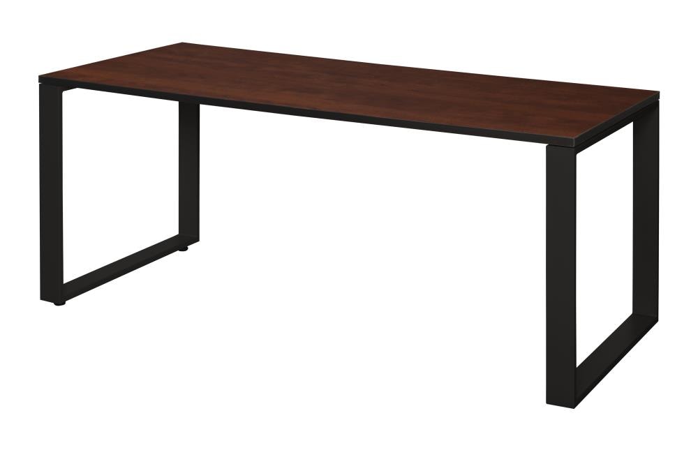 Regency STT7230CHBK Structure Red 4-Person Training Table (72-in W x 29-in H)