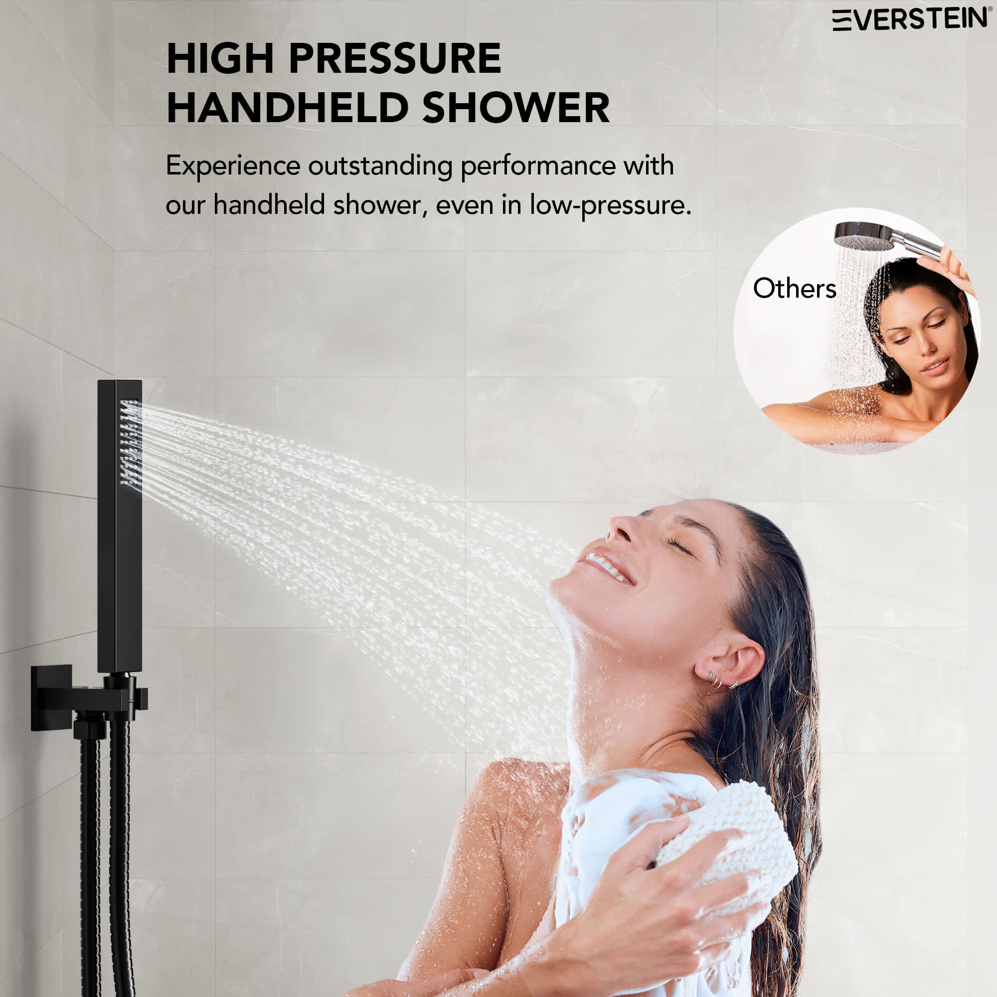 EVERSTEIN SFS-1033-BK12 Tub-Shower-Faucets - View #5