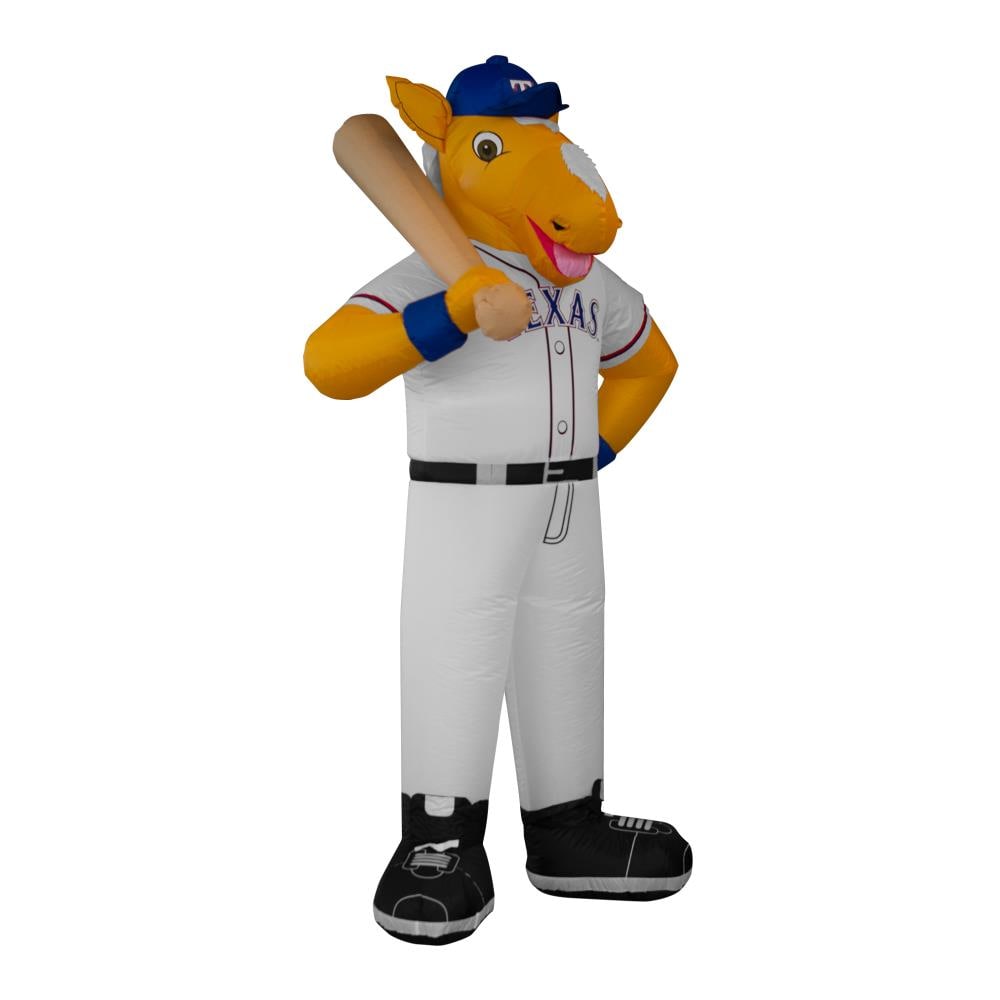 Texas Rangers Mascot Pin