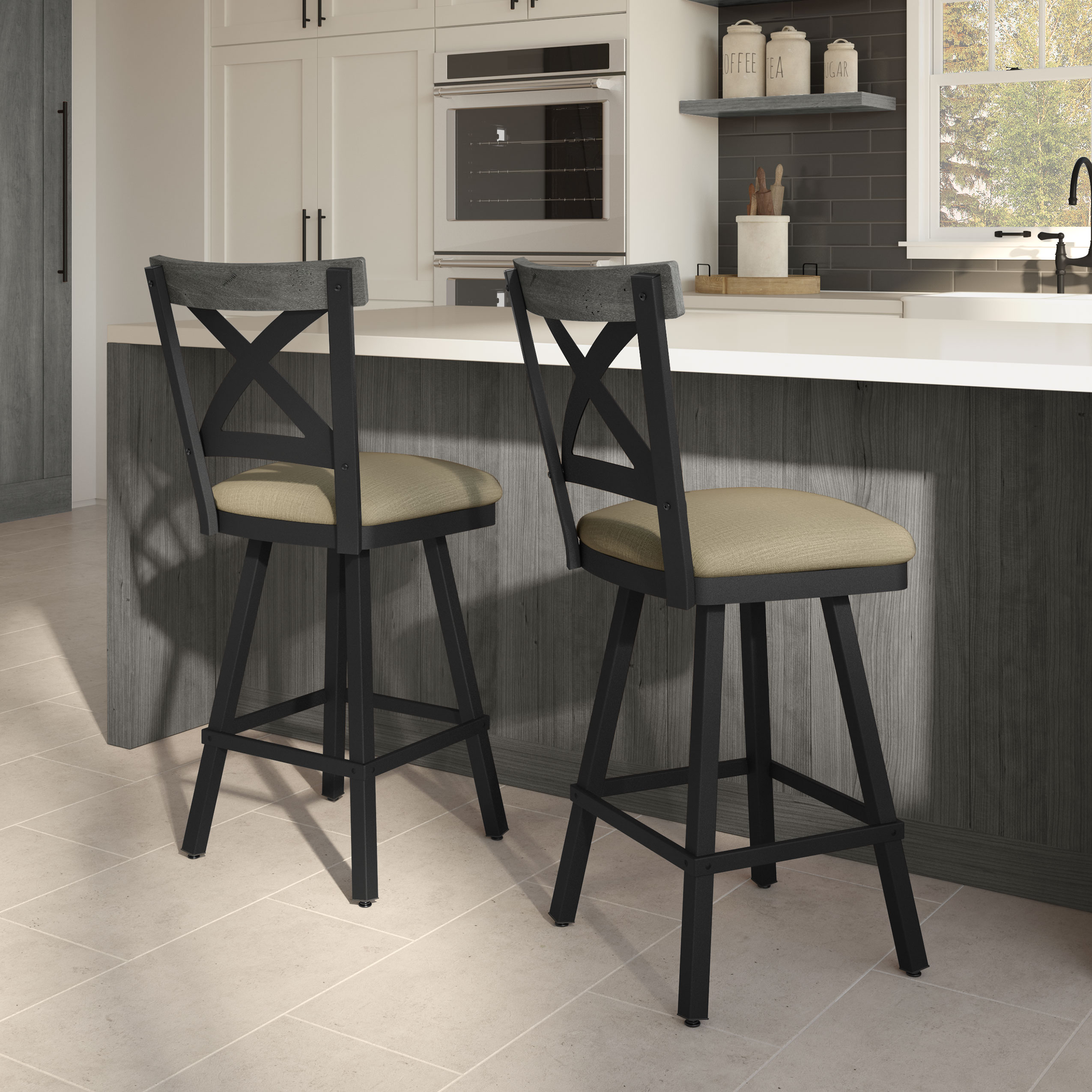 Amisco 41529-26/1B25HOF489 stools - View #5