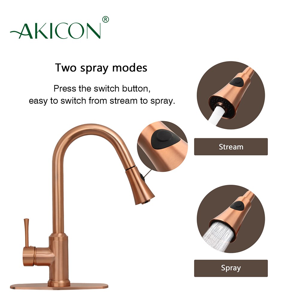 Akicon AK96466-C Kitchen-Faucets - View #4