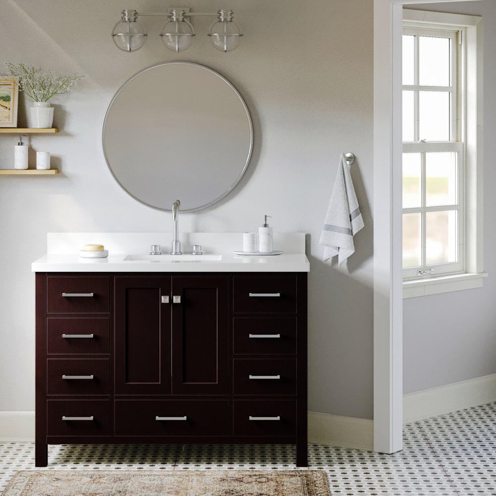 Studio Bathe Calais 48-inch Bathroom Vanity With Engineered, 52% OFF