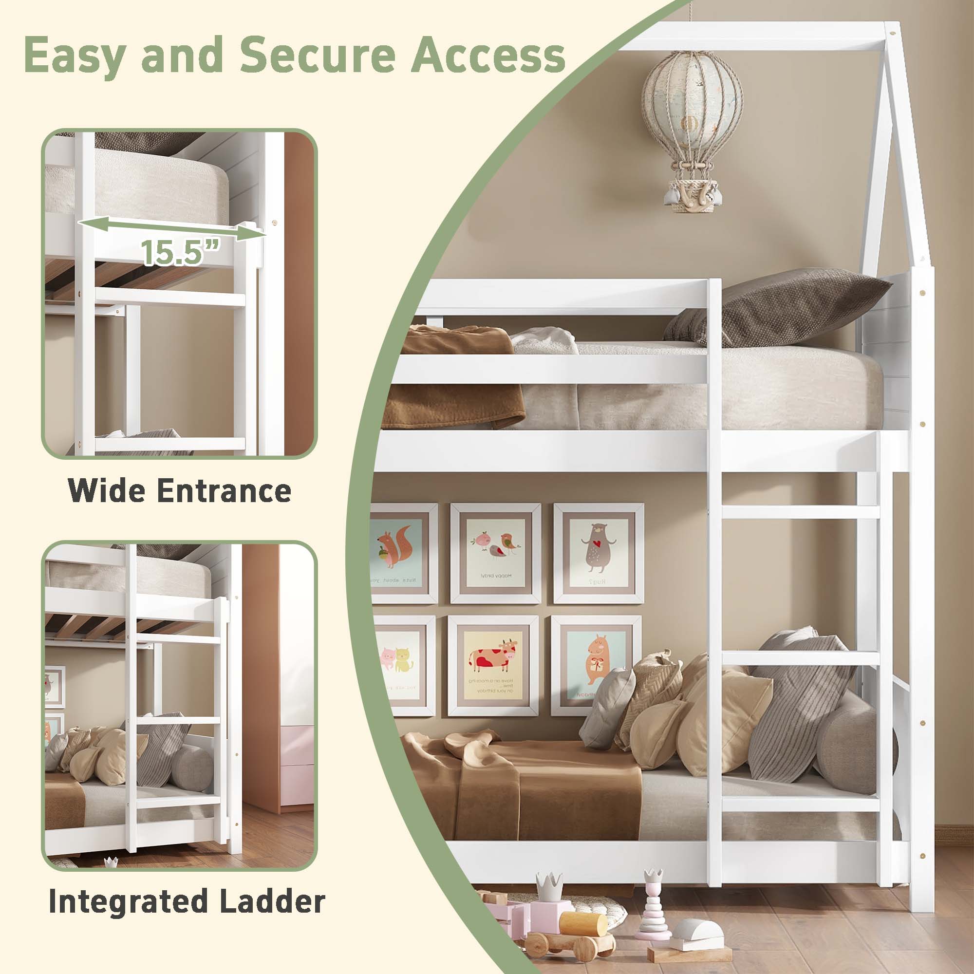 Sunrinx MG11-BD-14 Bunk-Beds - View #8