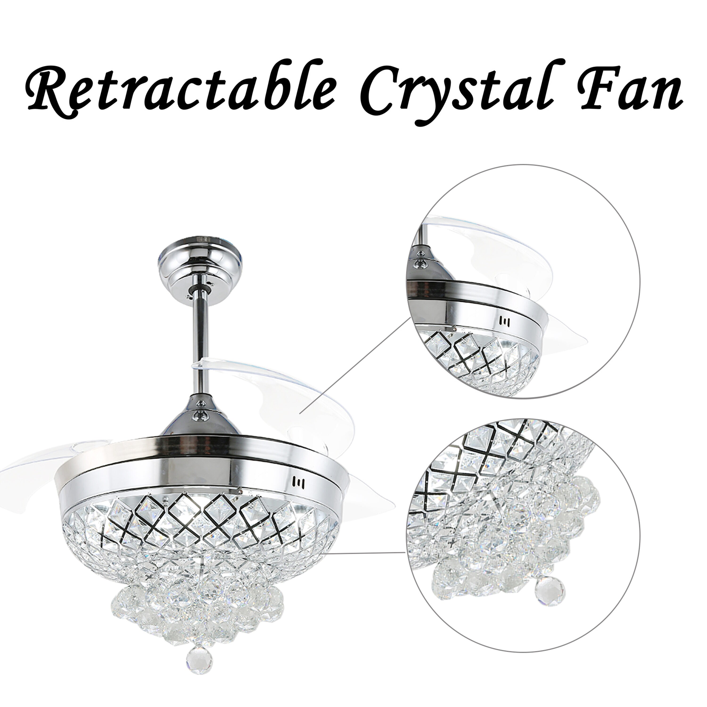 Oaks Decor BD4207-C Ceiling-Fans - View #5
