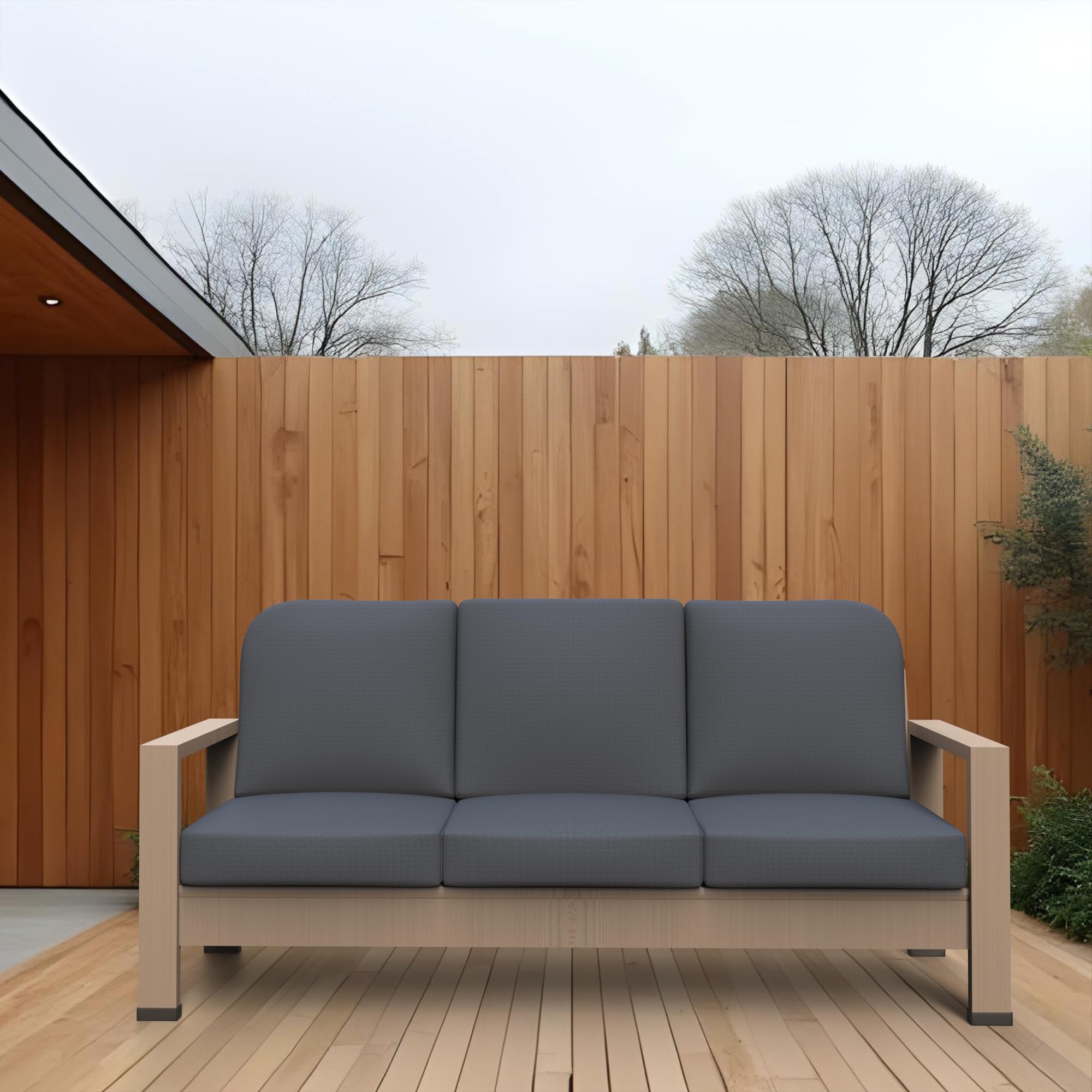 Covers & All CUSH6003S-CRCG Patio-Furniture-Cushions - View #6