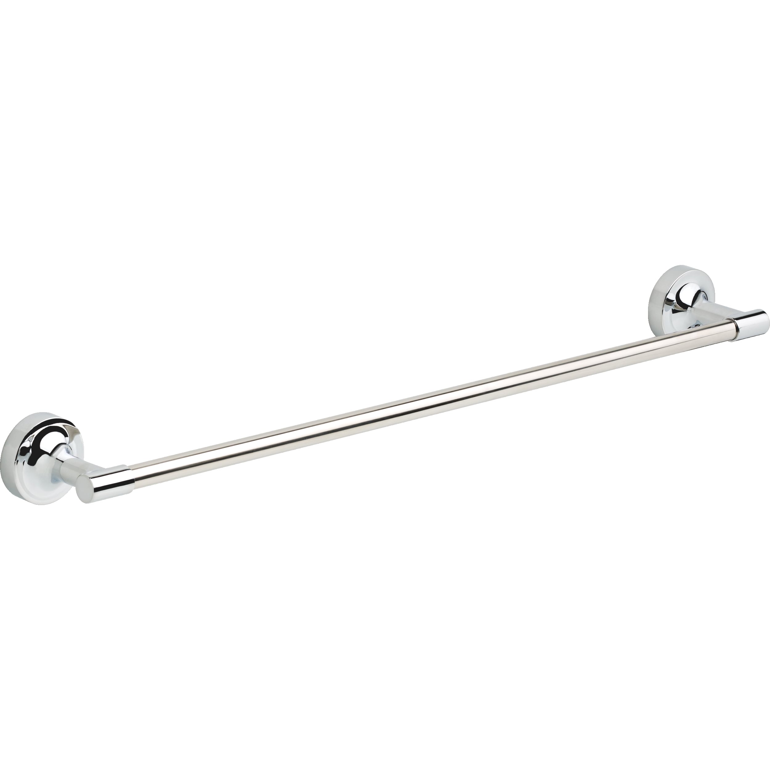 Franklin Brass VOI24-PC Voisin 24-in Polished Chrome Wall mount Single Towel Bar