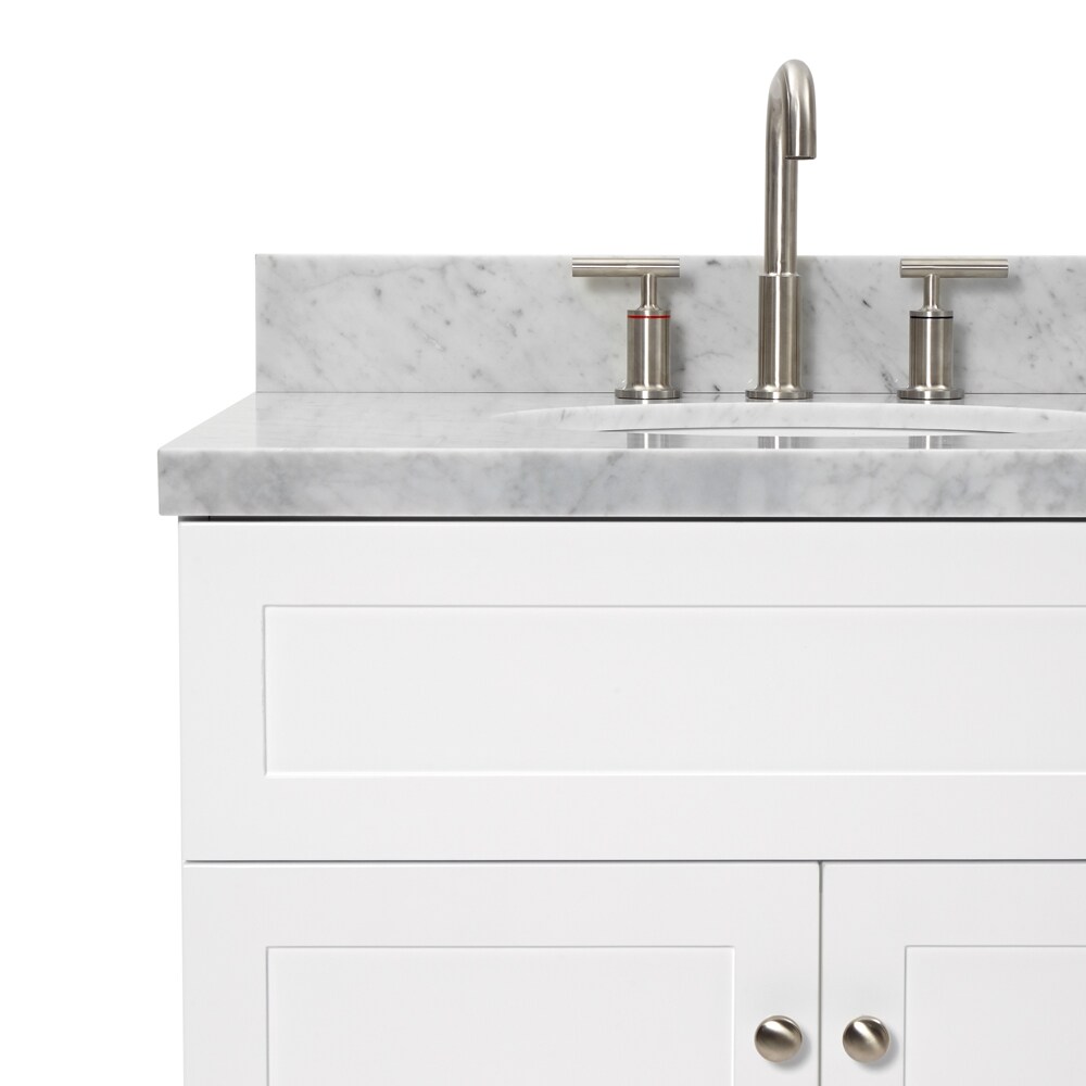 ARIEL F073DCWOVOWHT Bath-Vanity-Combo - View #7