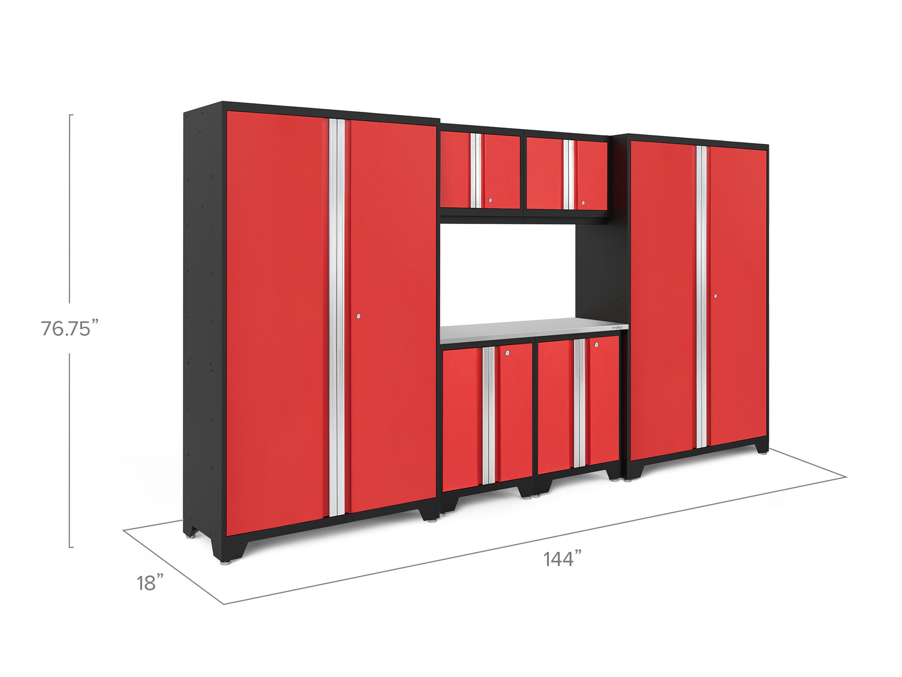 NewAge Products 55233 Garage-Storage-Systems - View #15