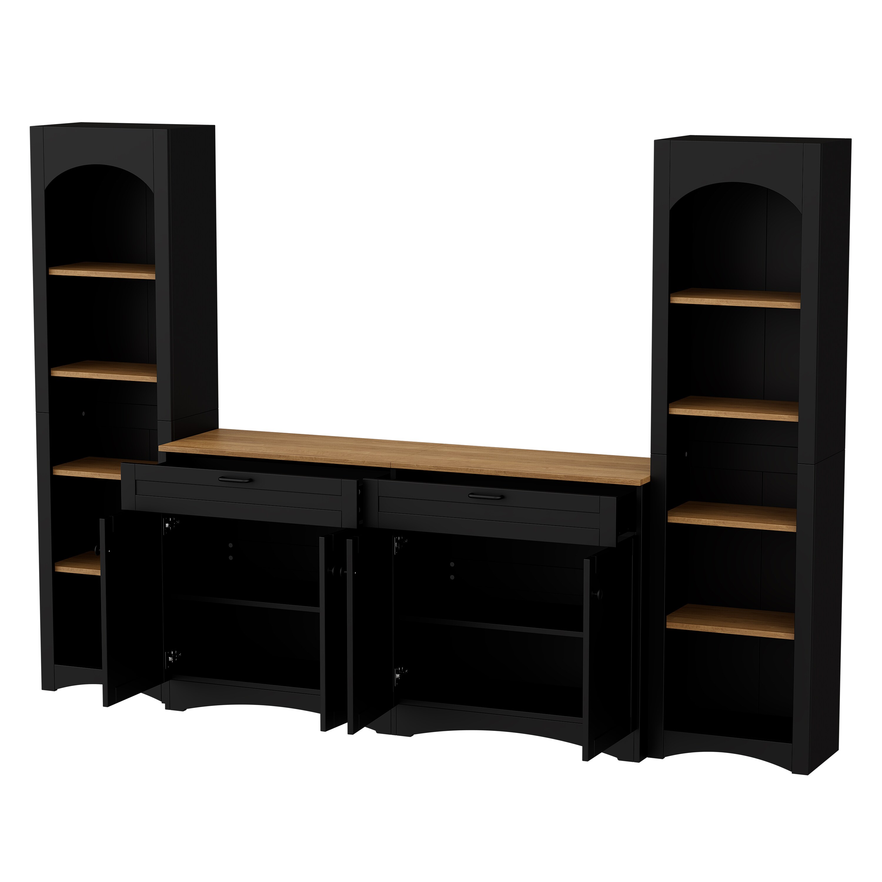 Clihome CL-OT0045B Tv-Stands - View #5