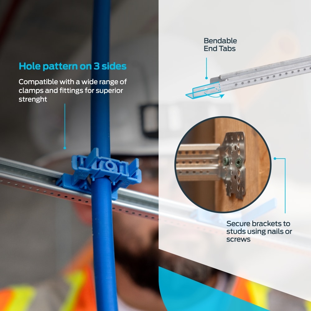 HoldRite SL2-1 Pipe-Support-Clamps - View #7