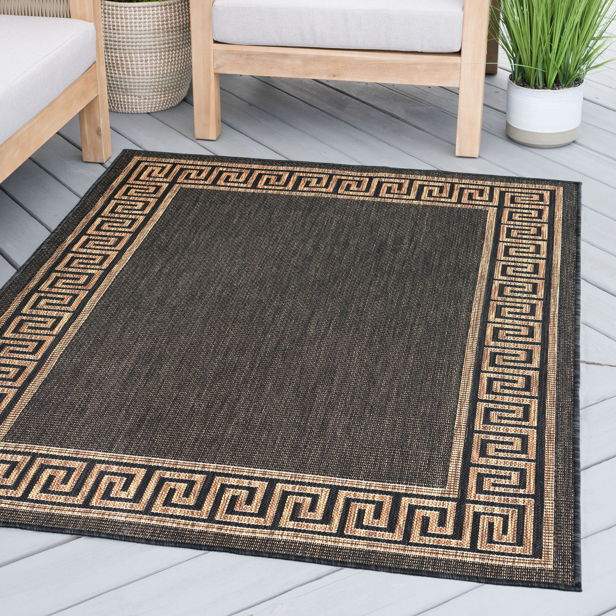 Tayse ECO1001 4X6 rugs - View #6