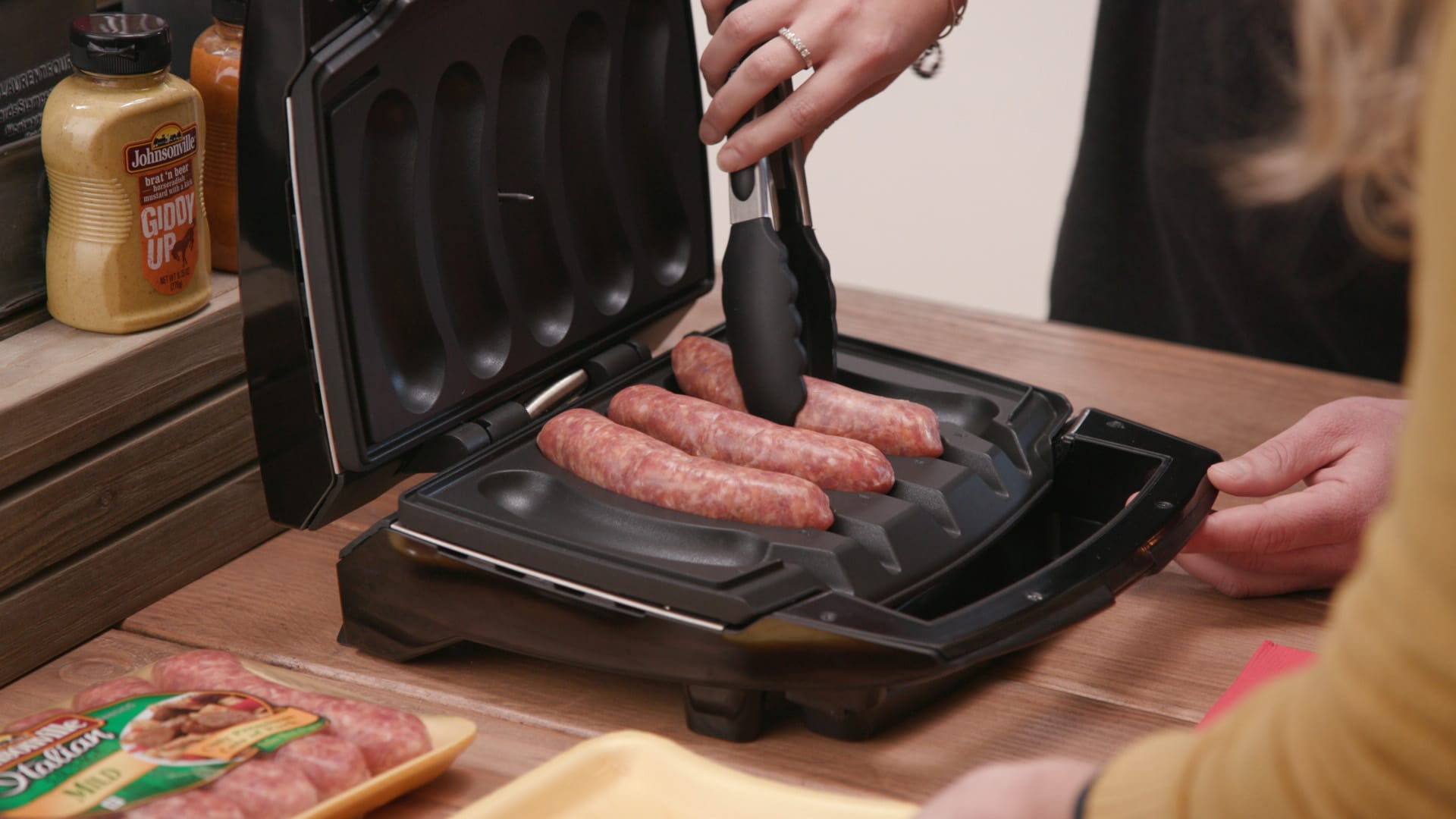 Johnsonville Sizzling Sausage Grill TV Spot, 'No Denying It' 