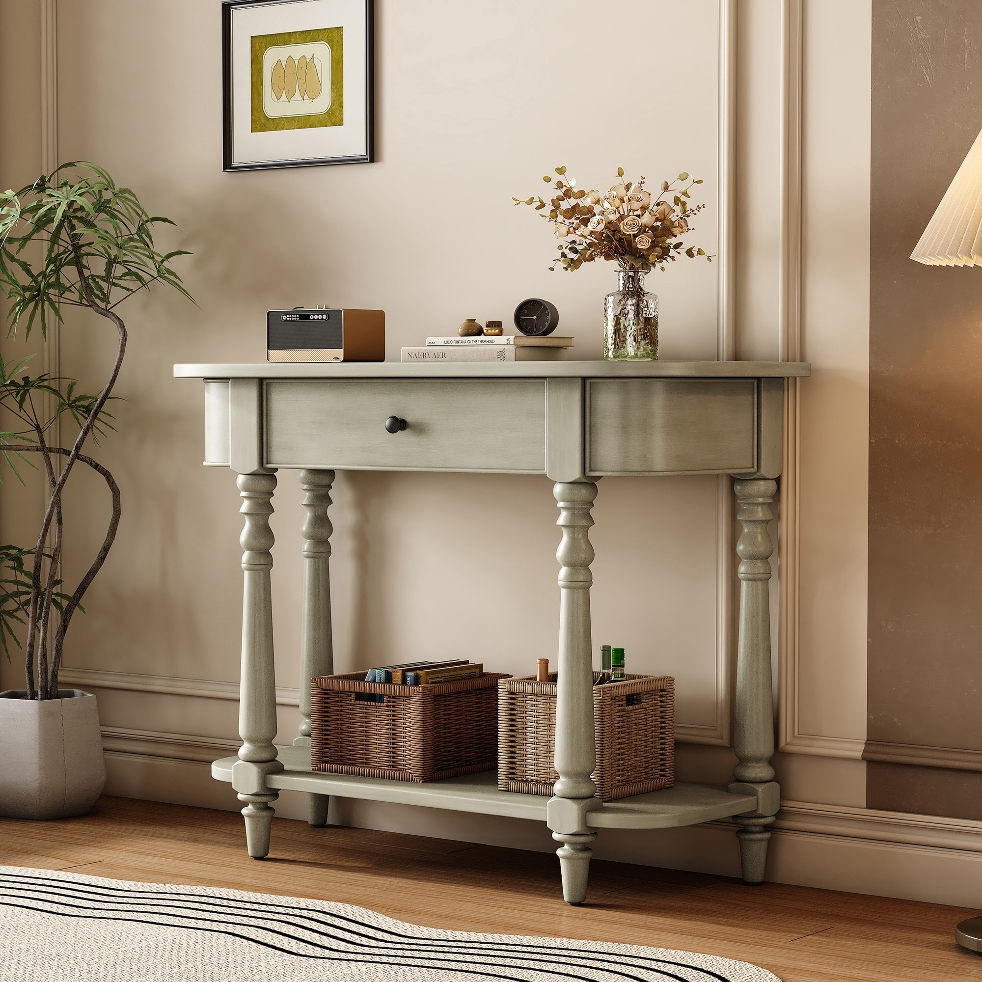 SINOFURN SYA330200GY Console-Sofa-Tables - View #10