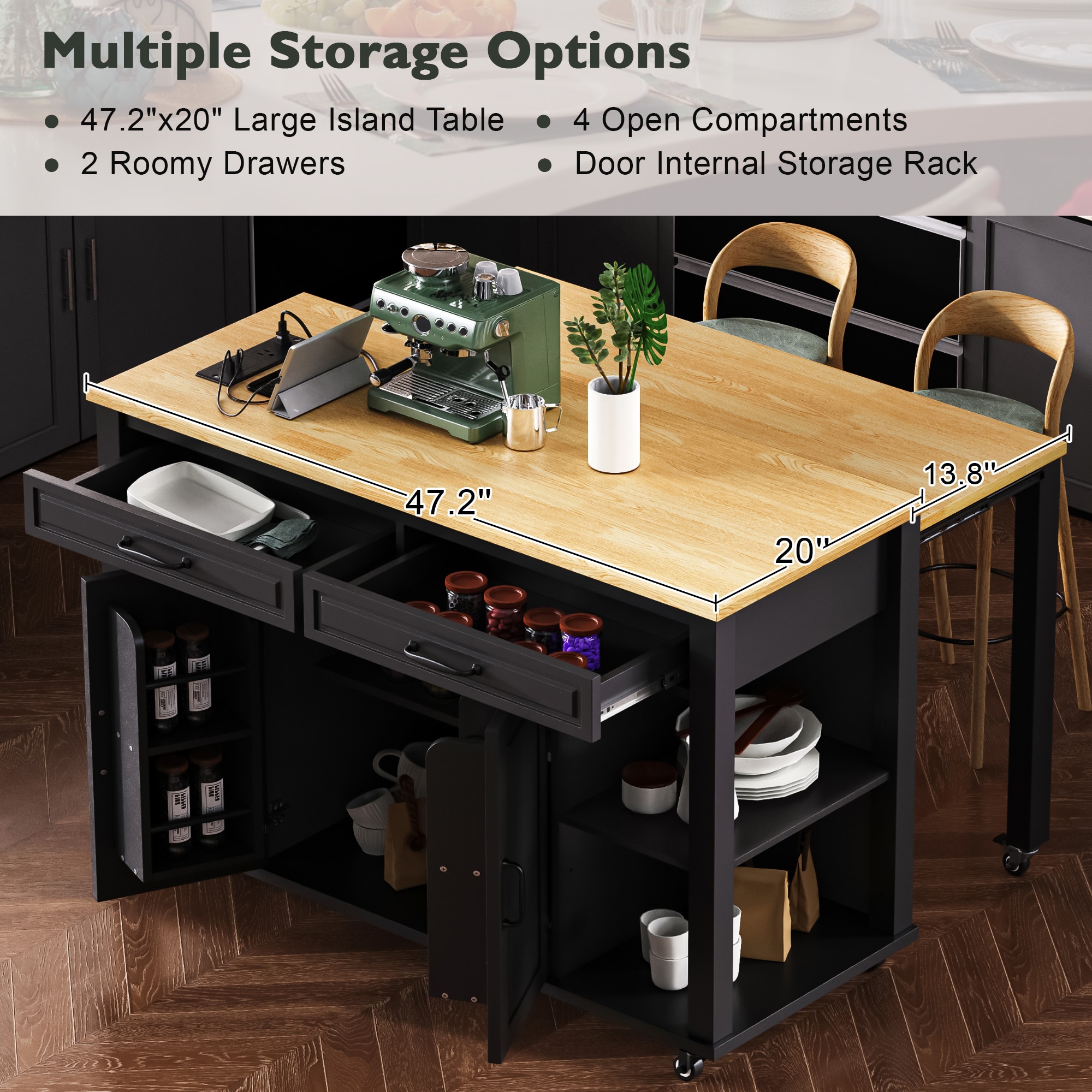 SINOFURN SYB260069BK Kitchen-Furniture - View #15