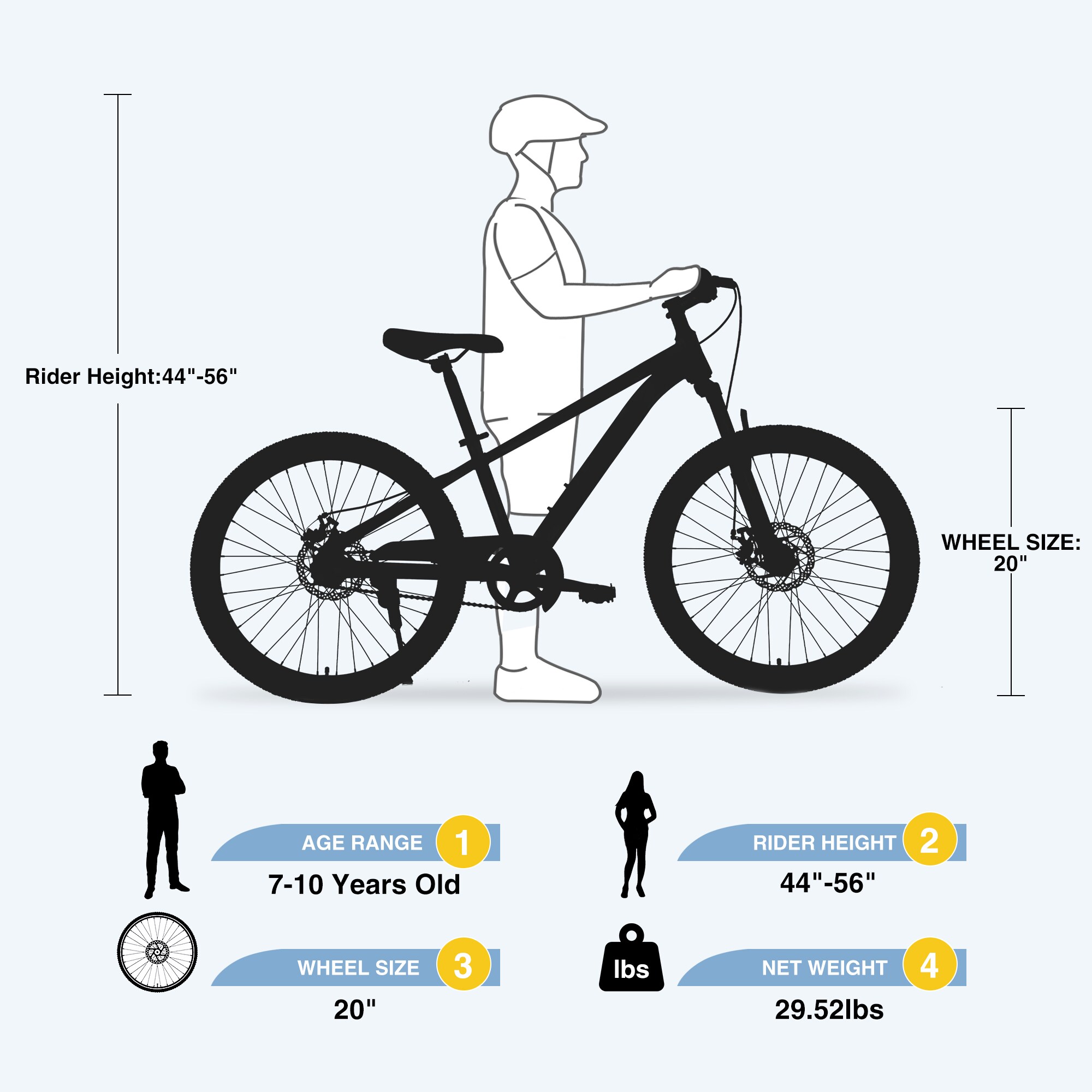 Runesay HBBIK-03 bikes - View #3