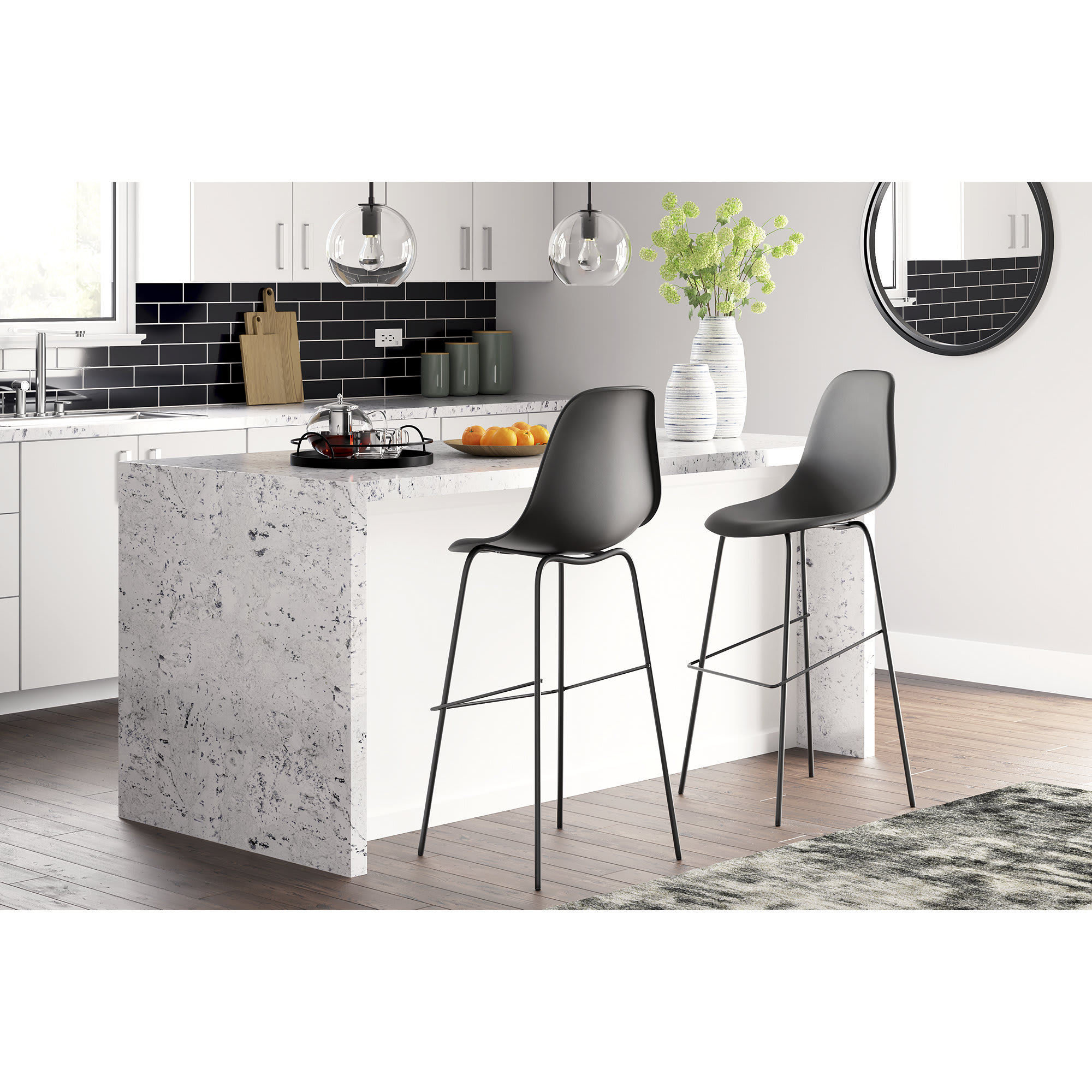 Signature Design by Ashley 031-031D stools - View #2