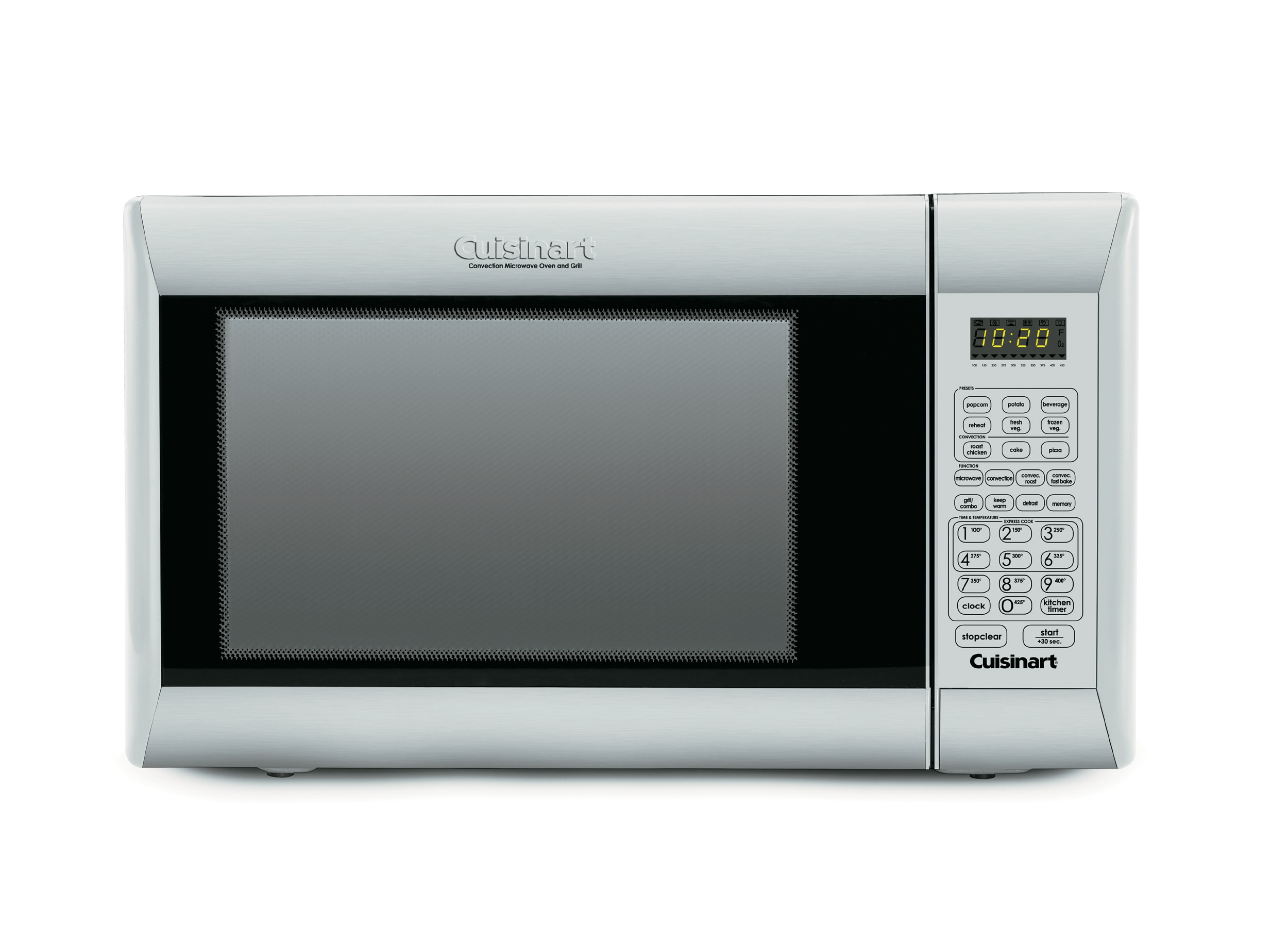 Cuisinart CMW100 Stainless Steel Countertop Microwave