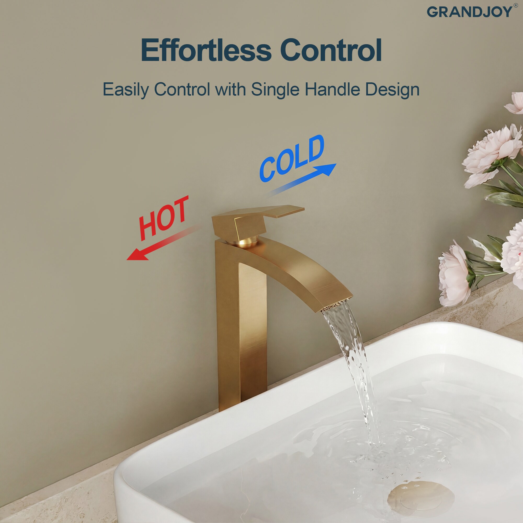 GRANDJOY SGF11GJ-83BG Lavatory-Faucets - View #7
