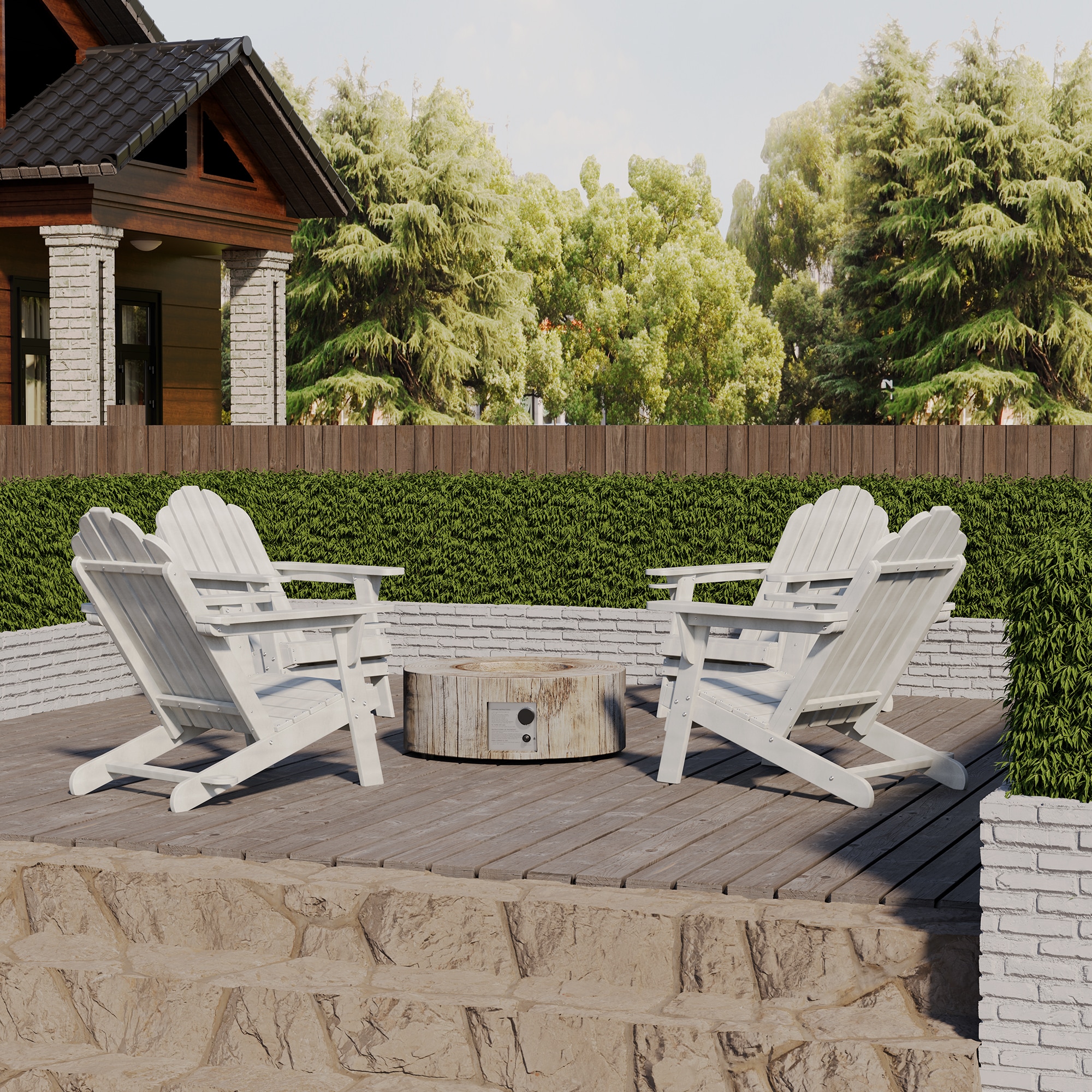 Clihome CL-06CWE5 Patio-Conversation-Sets - View #2