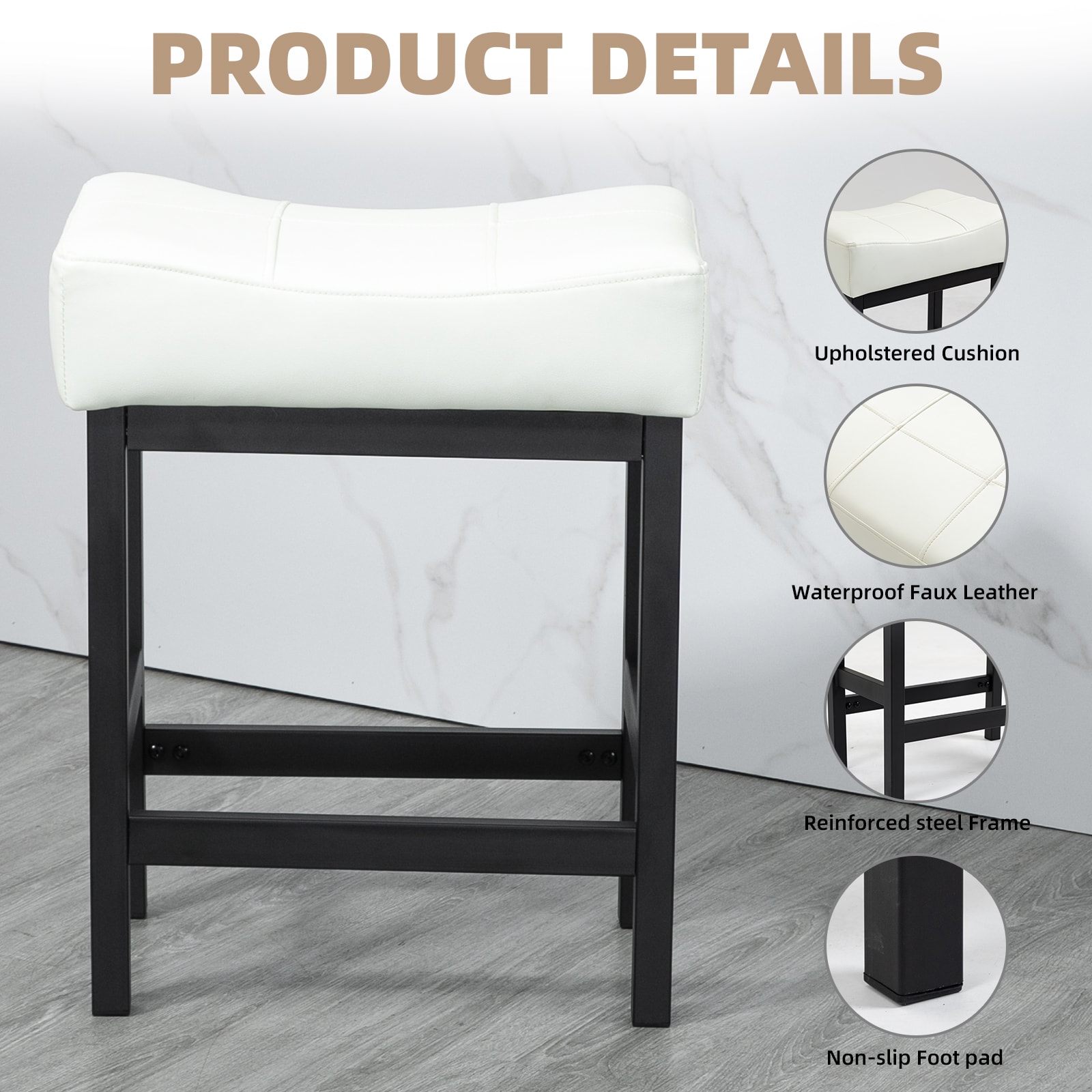 LTMATE LS1402-01WH05 stools - View #5