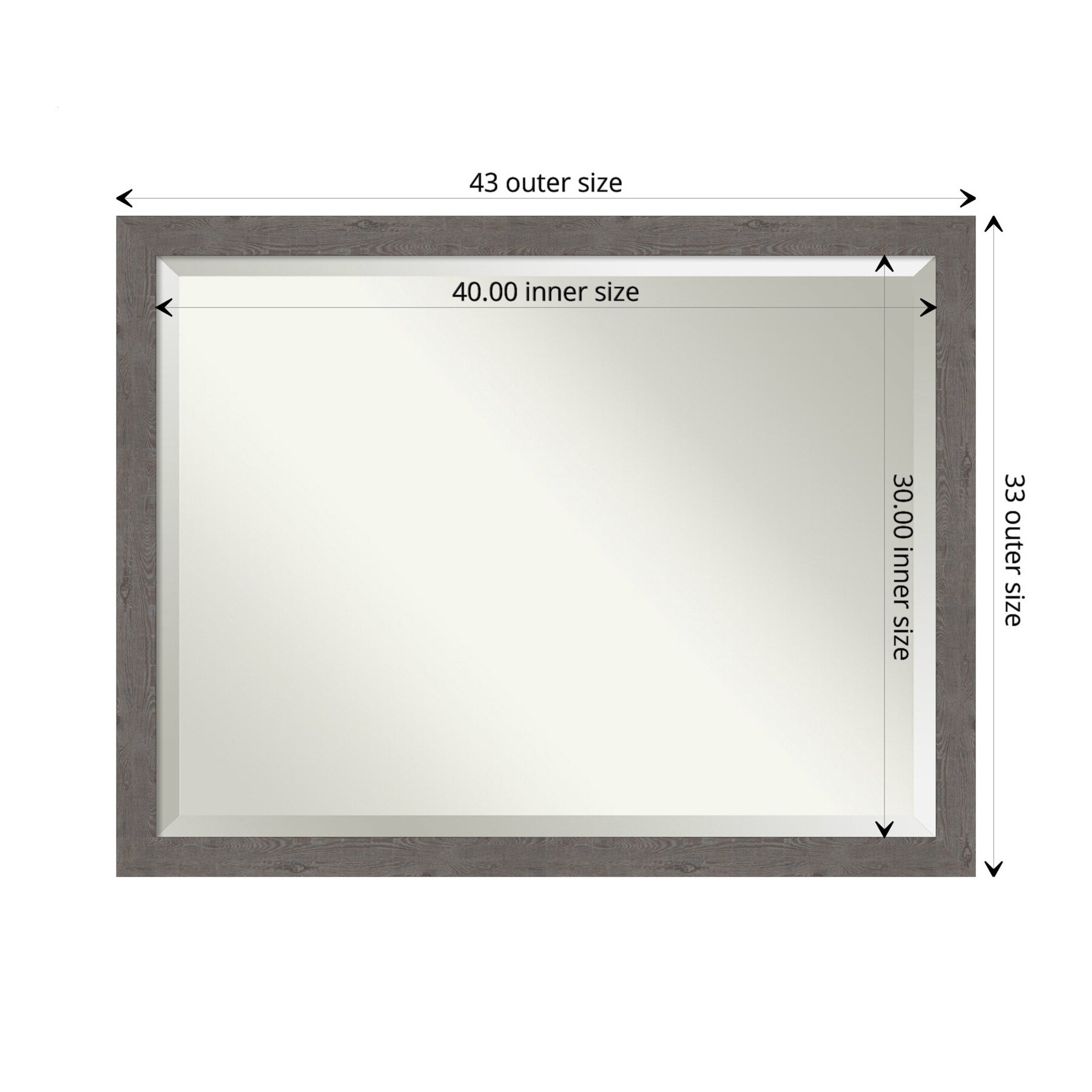Amanti Art DSW4593662 Framed-Bath-Mirrors - View #3