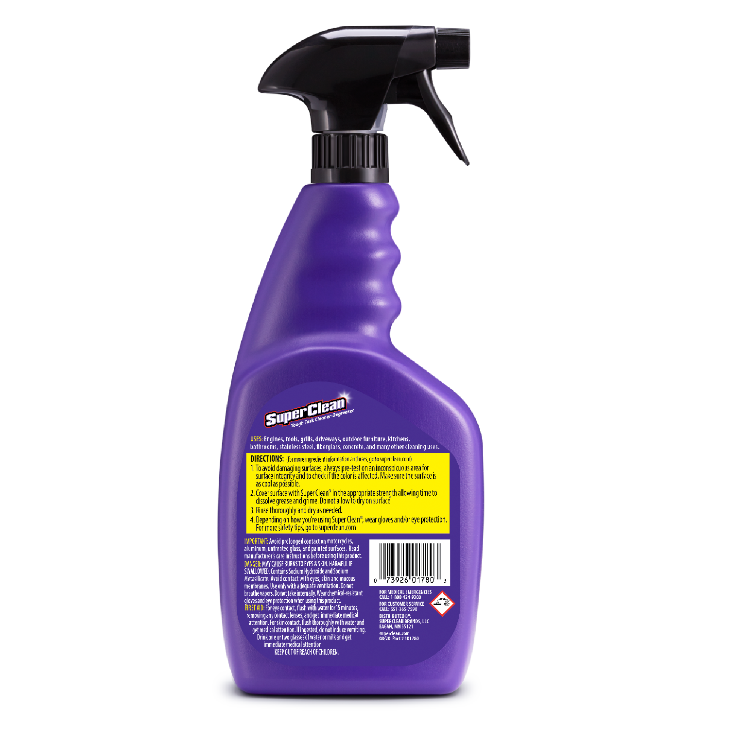 Super Clean 101780-80 All-Purpose-Cleaners - View #2