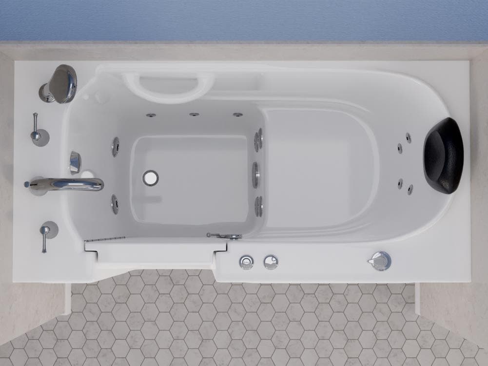 Endurance LS2653LWH-CP bathtubs - View #5