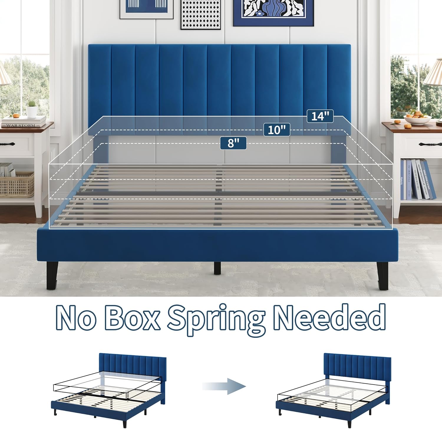 Garvee GGL-PHK-36S8YYKC beds - View #4