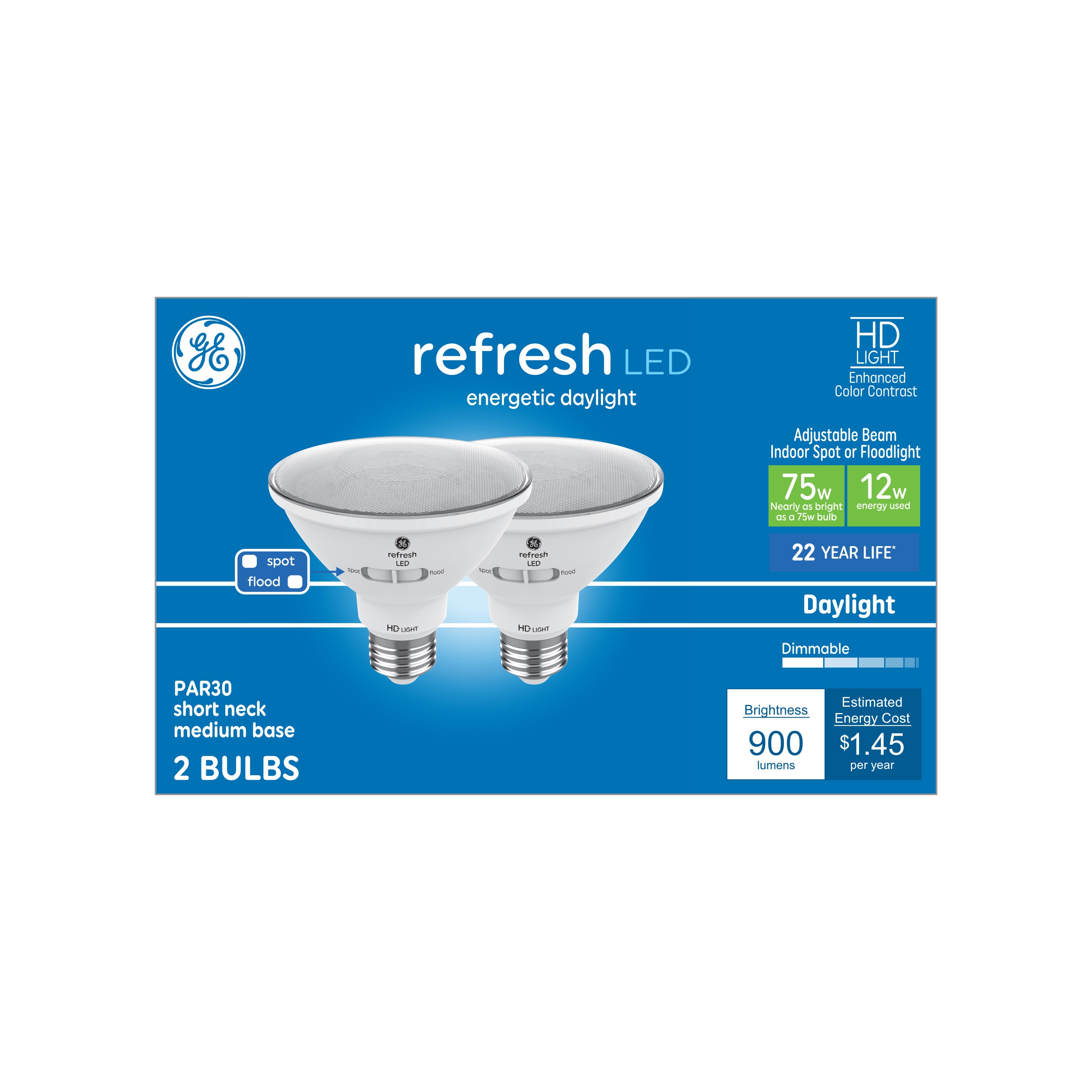 GE 93130760 Led-Flood-Spot-Light-Bulbs - View #4